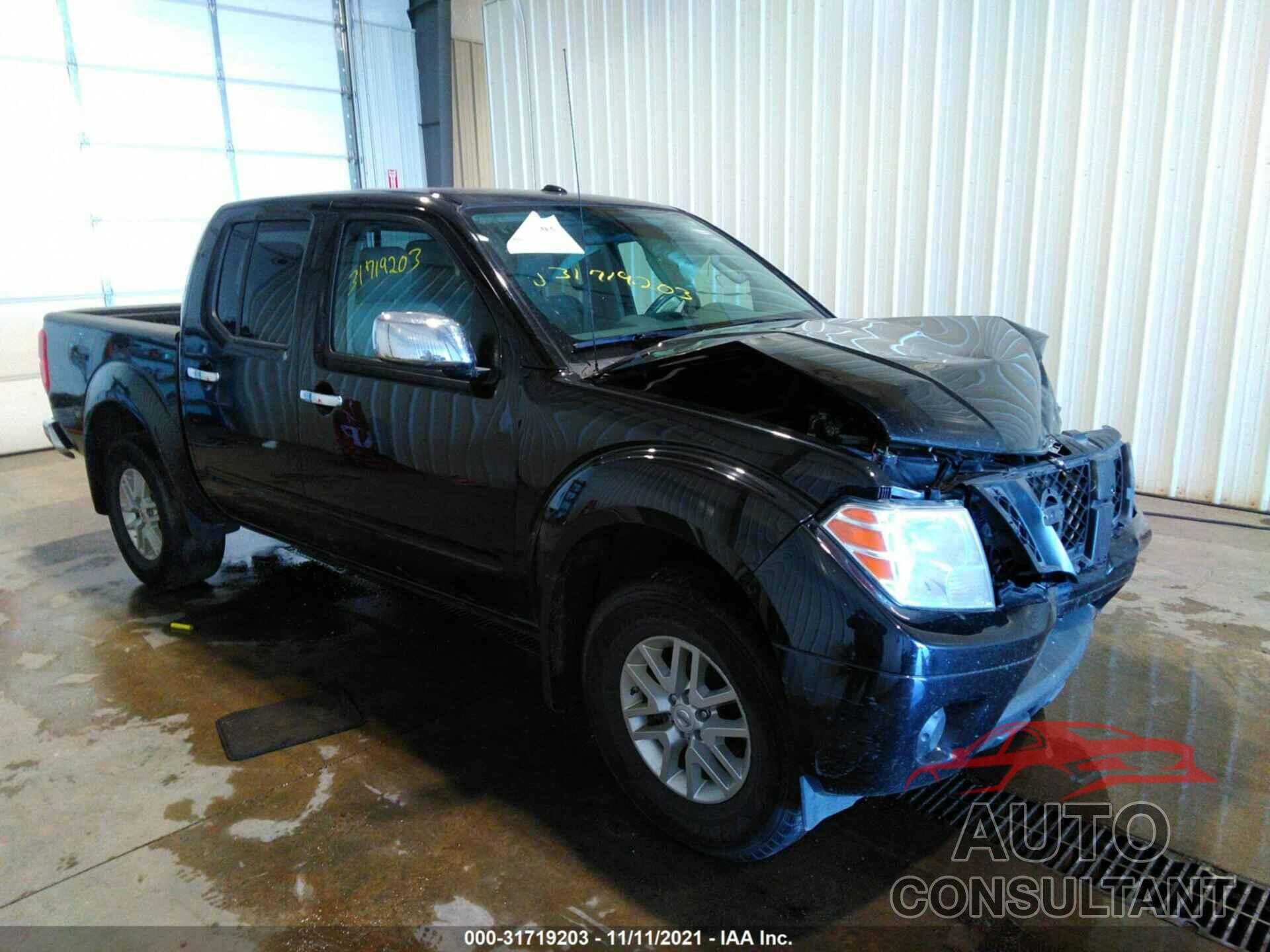 NISSAN FRONTIER 2016 - 1N6AD0EVXGN795291