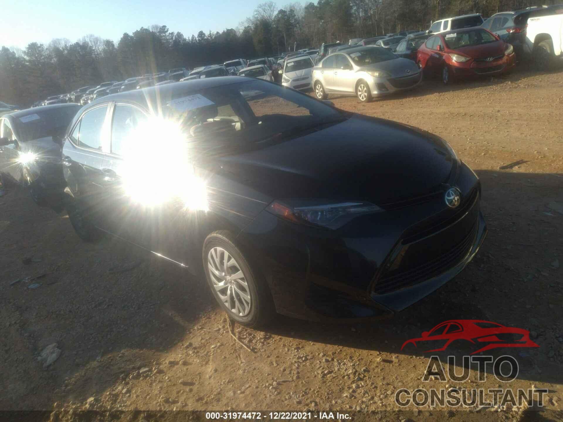 TOYOTA COROLLA 2018 - 2T1BURHE7JC010999