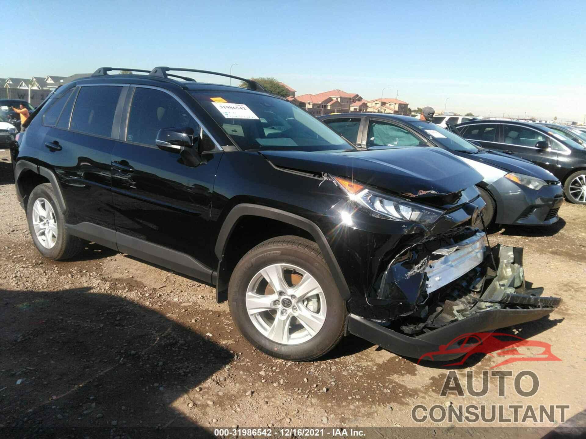 TOYOTA RAV4 2021 - 2T3W1RFV9MC145488