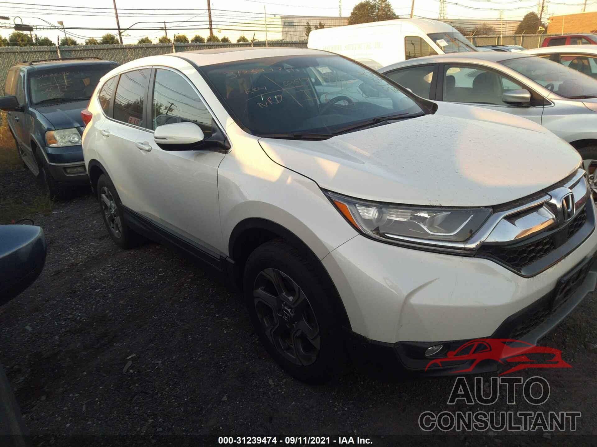 HONDA CR-V 2018 - 5J6RW2H50JL031258