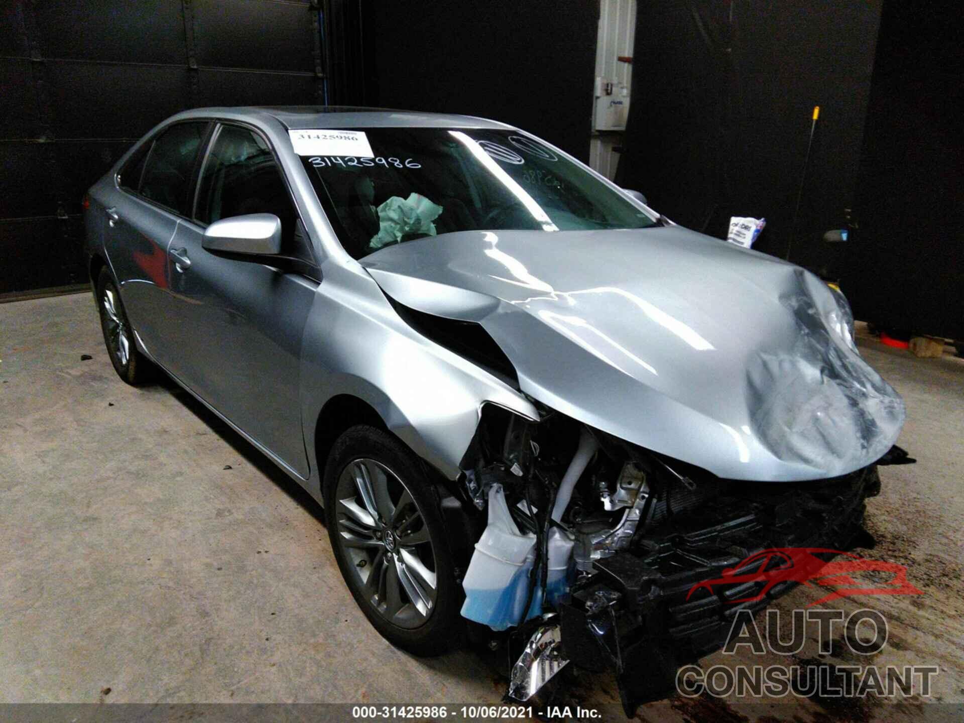 TOYOTA CAMRY 2017 - 4T1BF1FK9HU324084