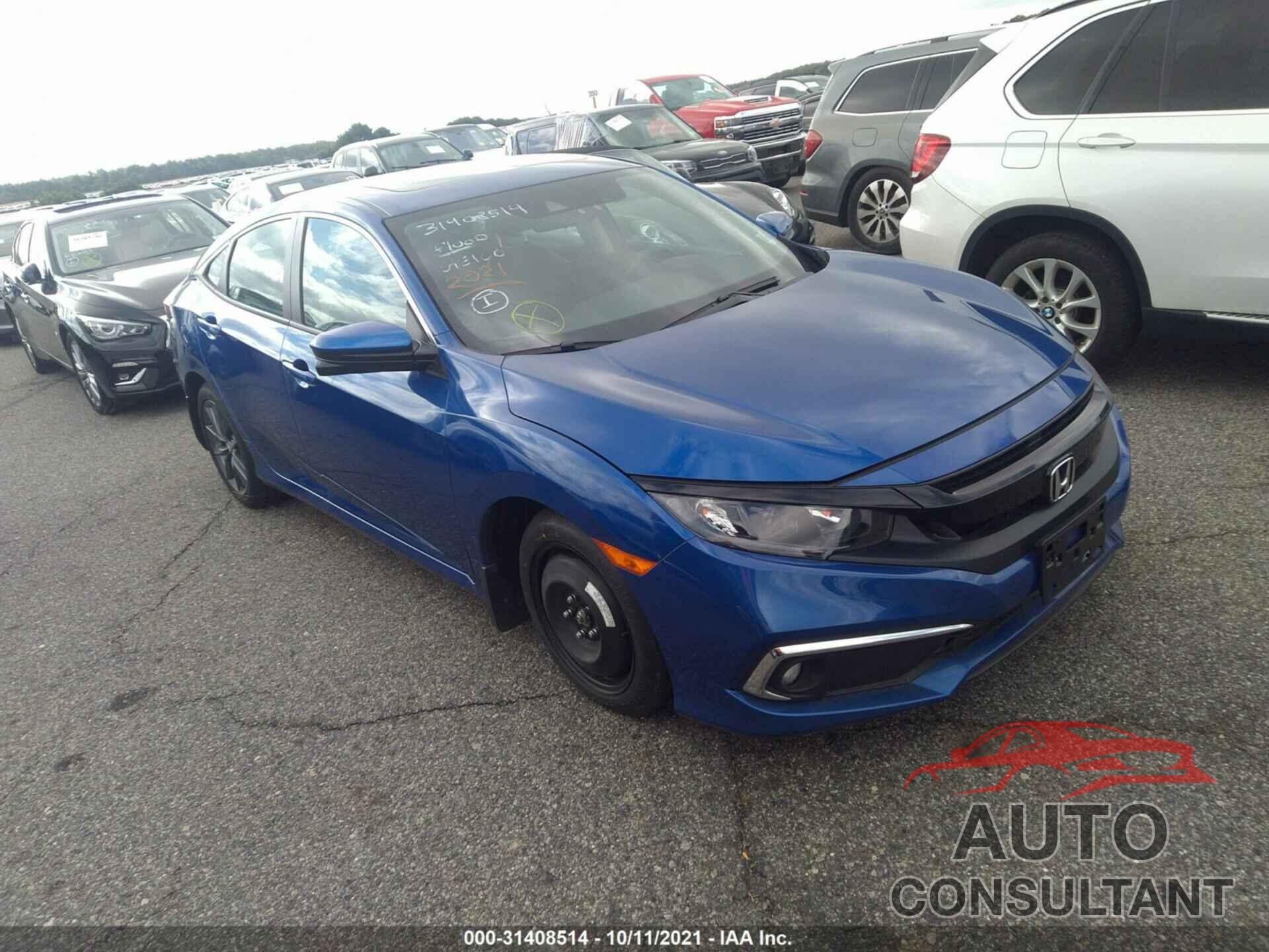 HONDA CIVIC SEDAN 2021 - 2HGFC1F75MH706427