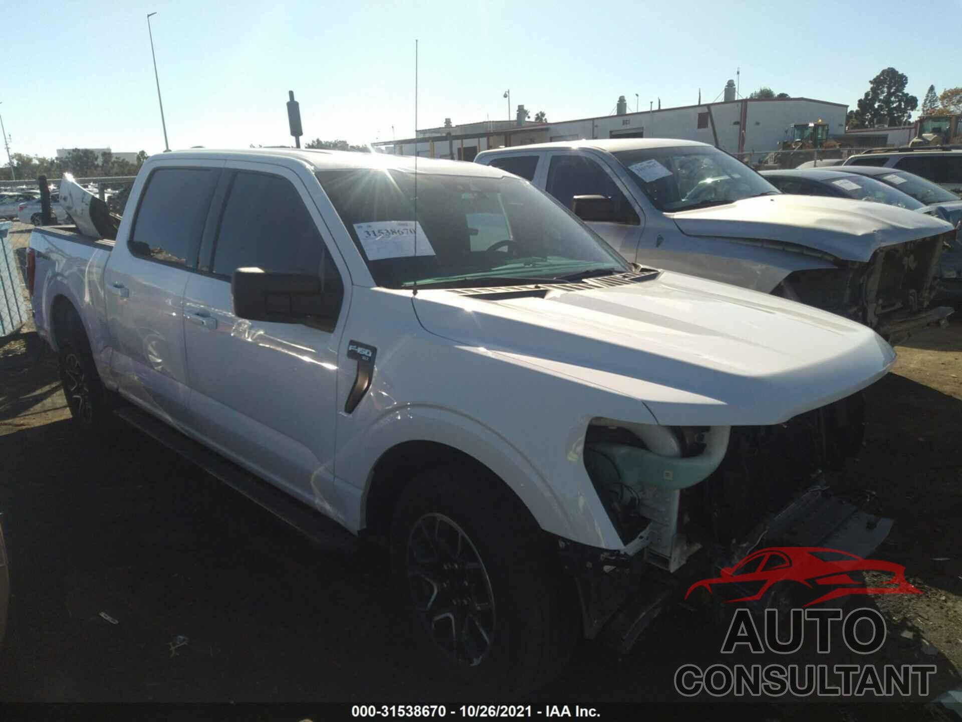 FORD F-150 2021 - 1FTEW1CP7MFA78815
