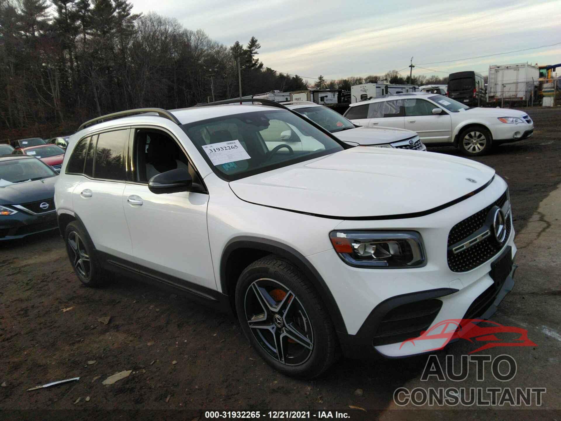 MERCEDES-BENZ GLB 2020 - W1N4M4HB1LW045073