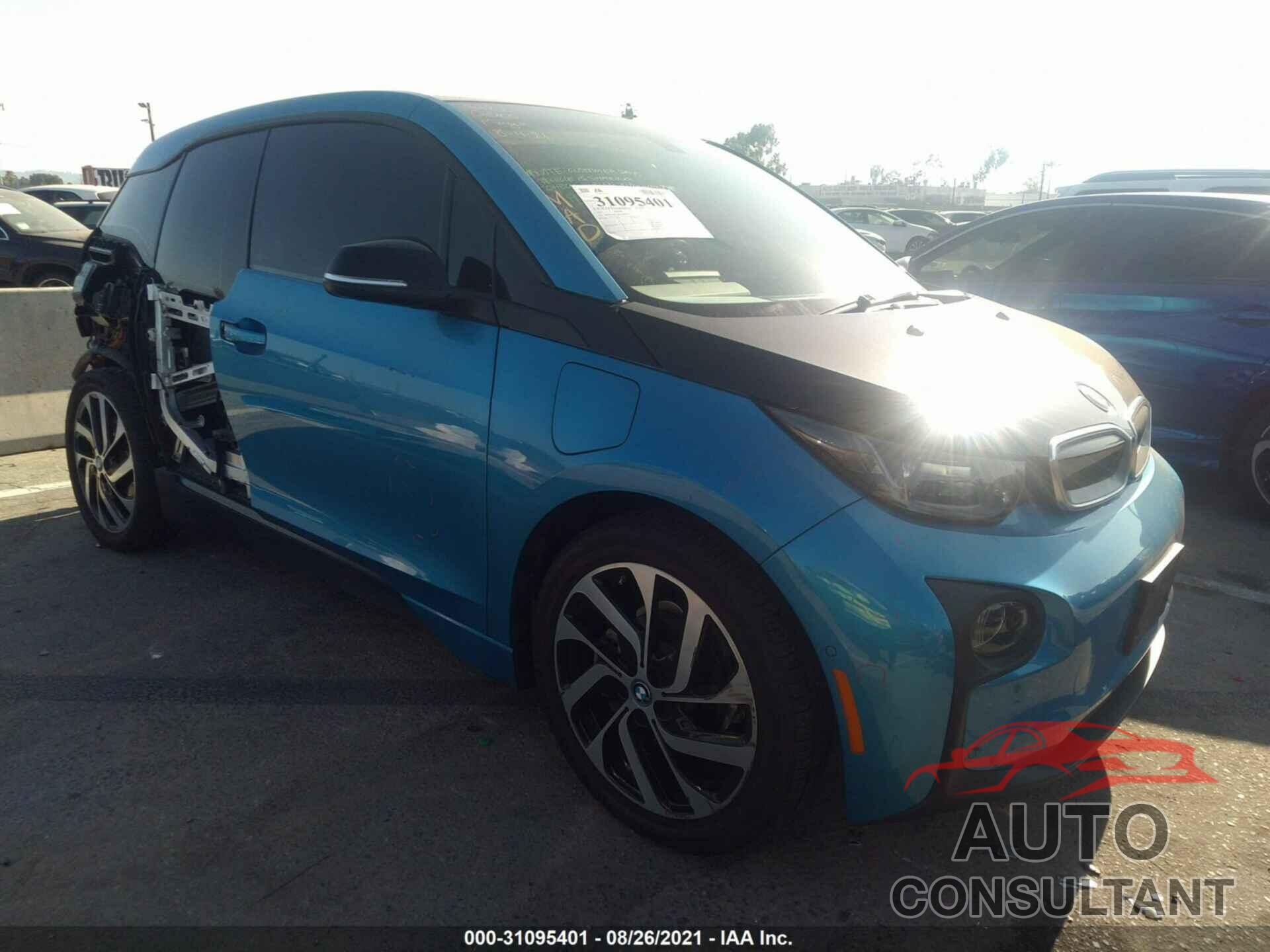 BMW I3 2017 - WBY1Z8C36HV890970