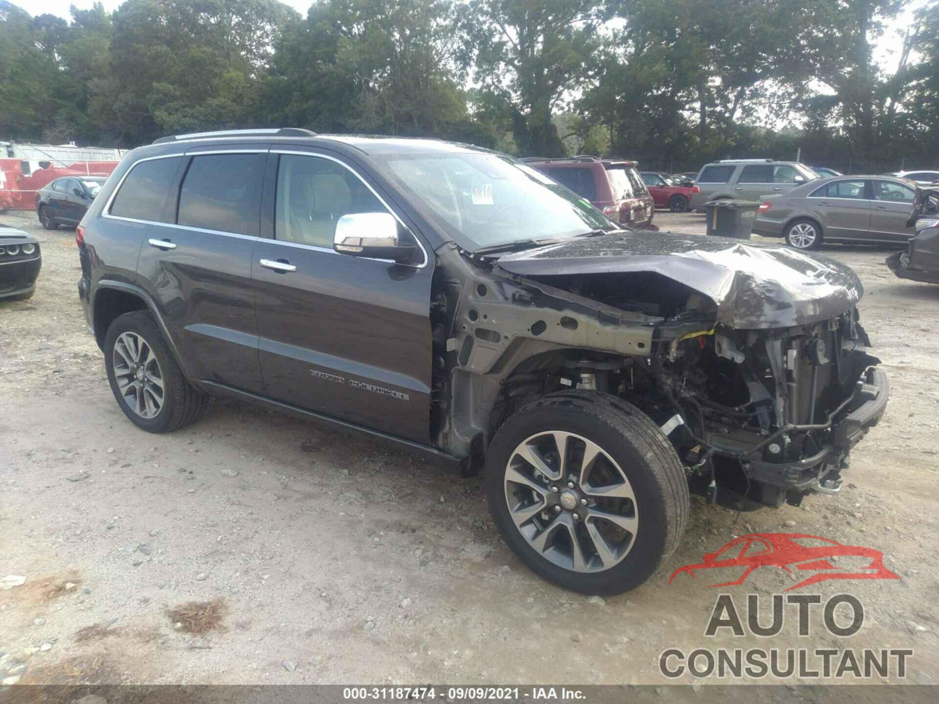 JEEP GRAND CHEROKEE 2018 - 1C4RJECG4JC270648