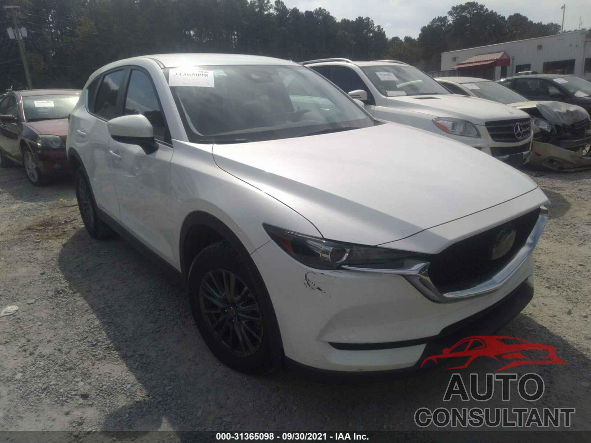 MAZDA CX-5 2021 - JM3KFACM8M0328971