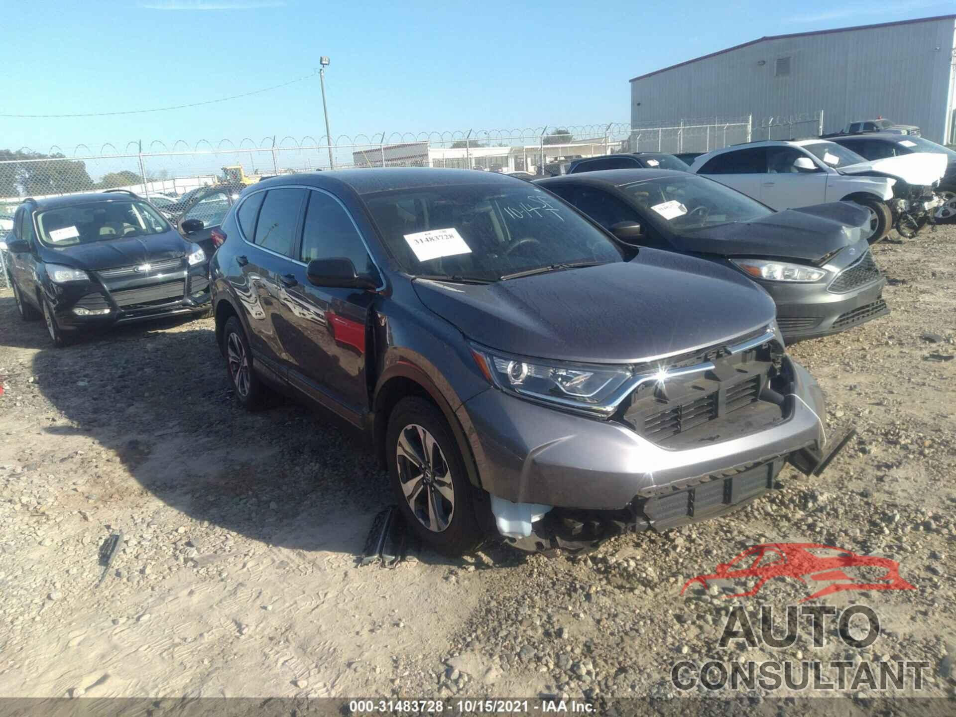 HONDA CR-V 2019 - 5J6RW6H30KL003189