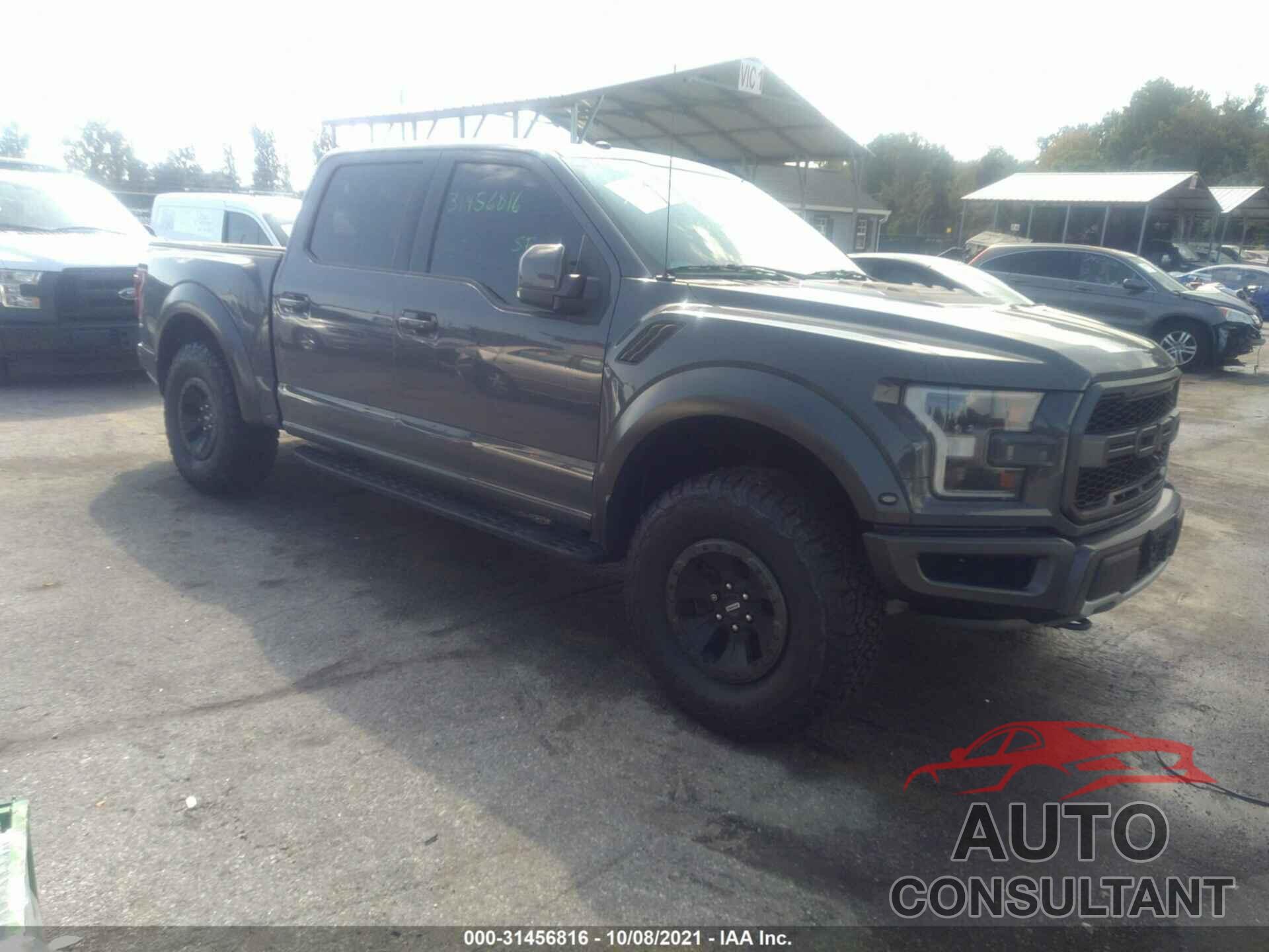 FORD F-150 2018 - 1FTFW1RG3JFB93712