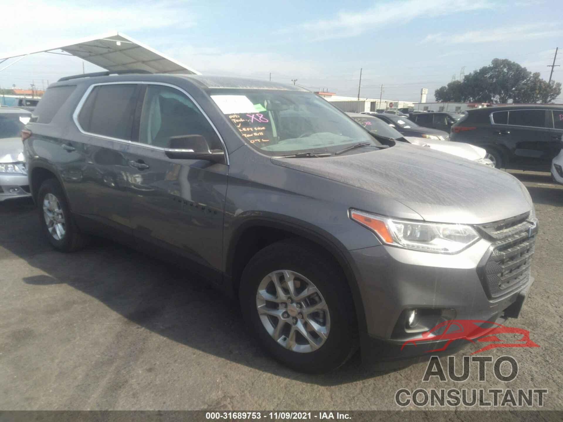 CHEVROLET TRAVERSE 2021 - 1GNERGKW4MJ118288