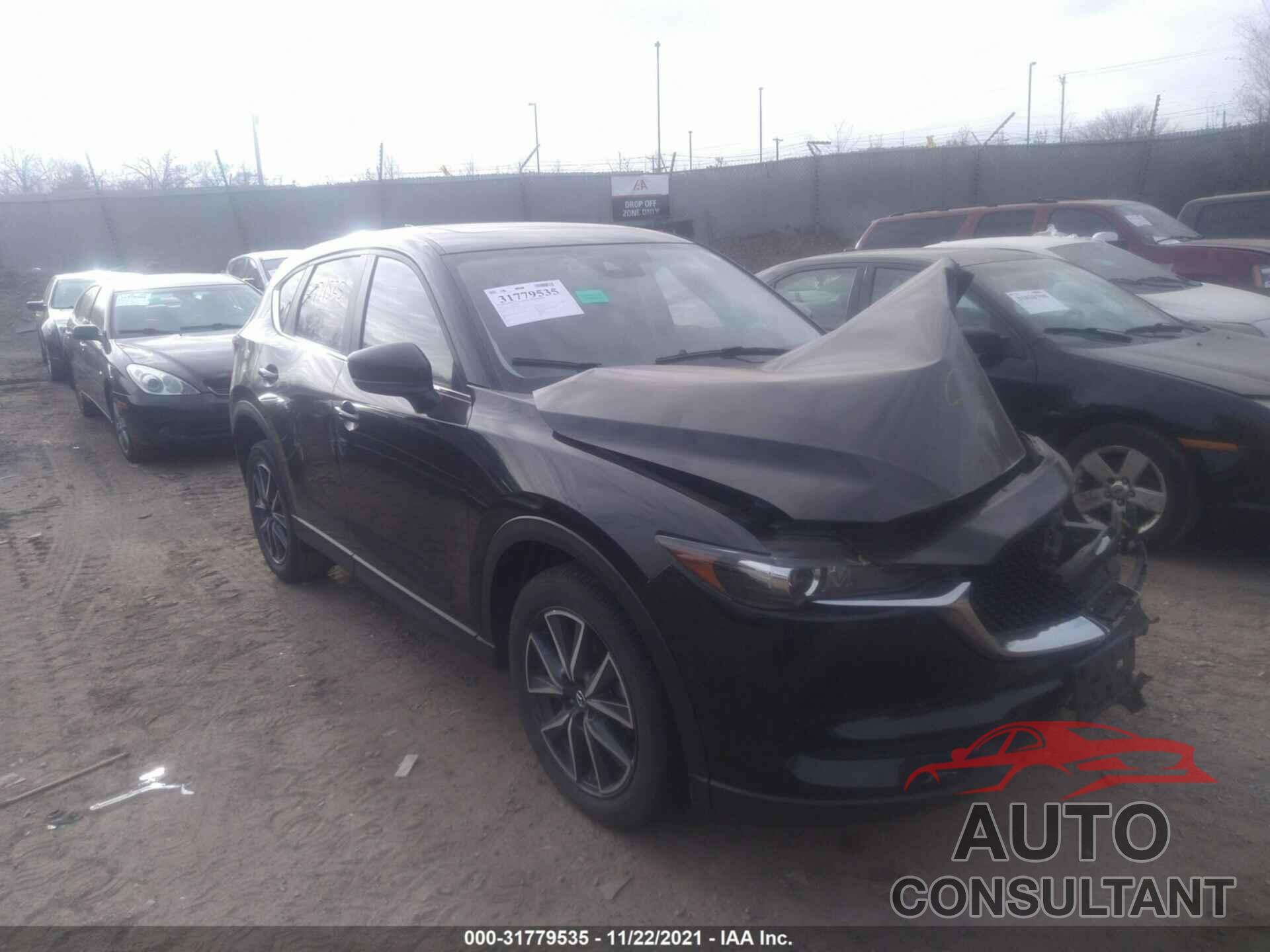 MAZDA CX-5 2018 - JM3KFBCM5J0466582