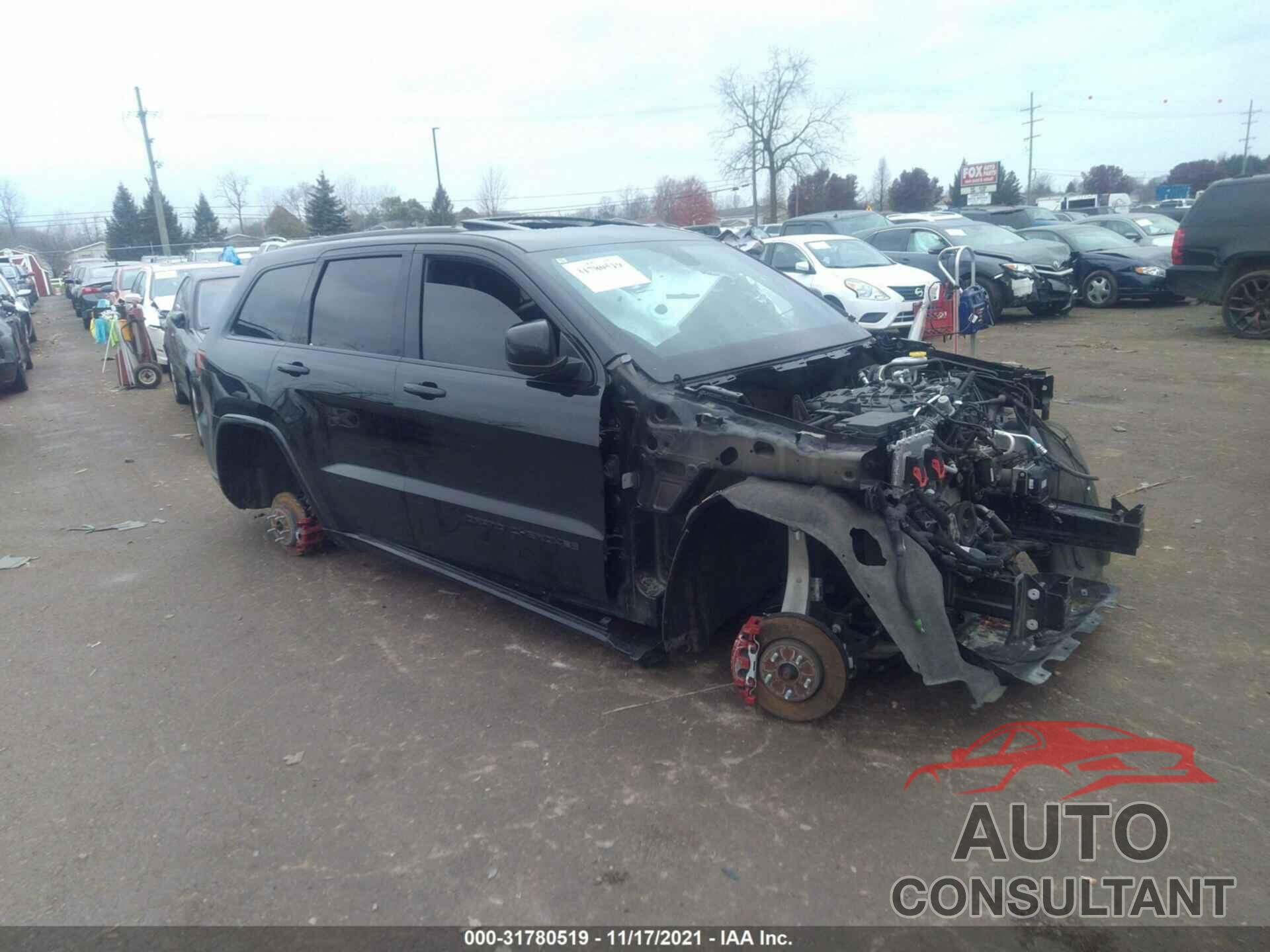 JEEP GRAND CHEROKEE 2019 - 1C4RJFAG6KC694665