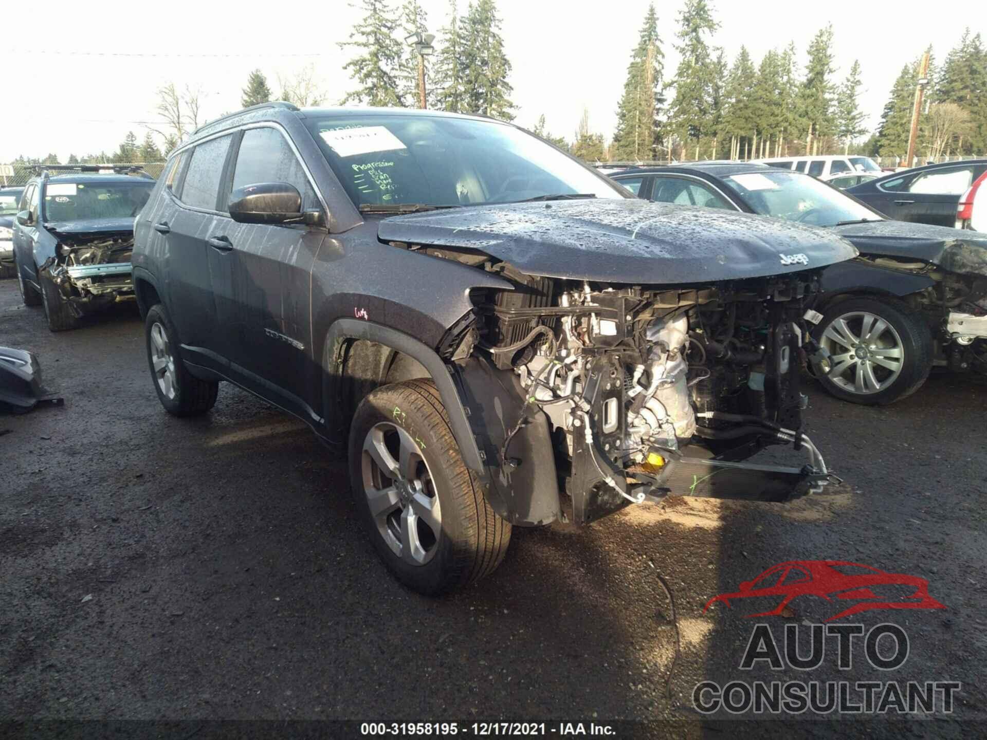 JEEP COMPASS 2017 - 3C4NJDBB8HT693231