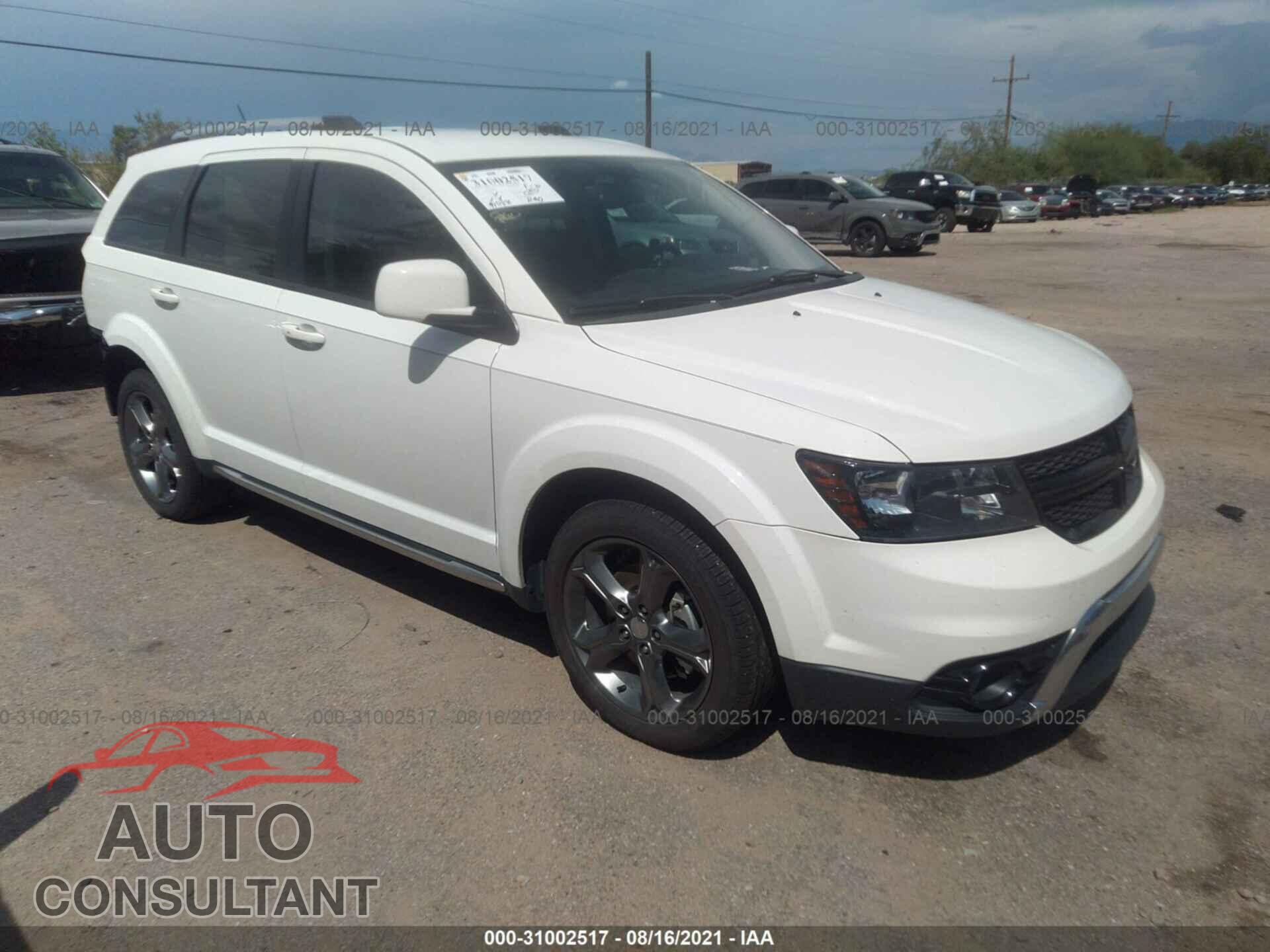 DODGE JOURNEY 2017 - 3C4PDCGB8HT501227