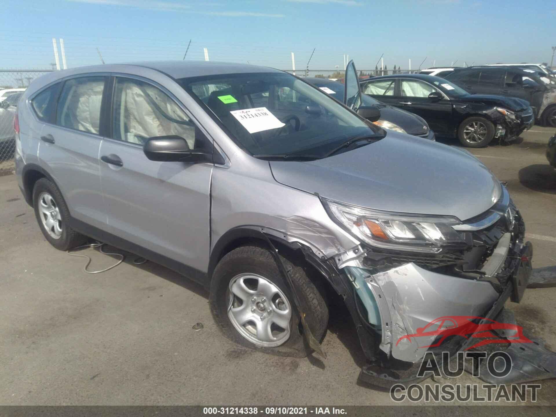 HONDA CR-V 2016 - 2HKRM3H31GH509958