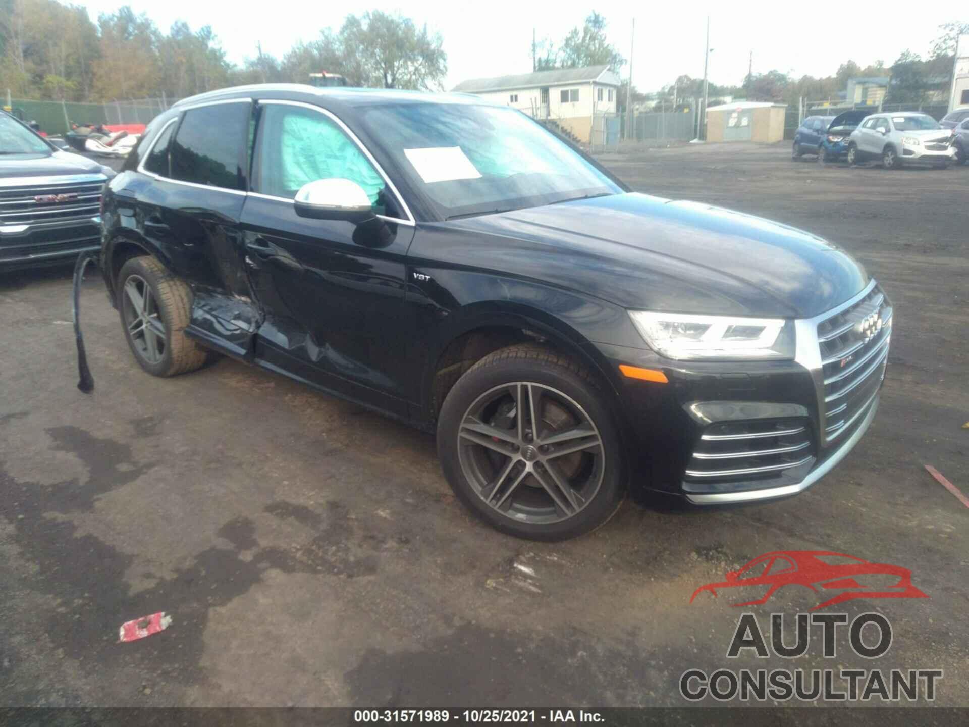 AUDI SQ5 2018 - WA1A4AFY6J2213241