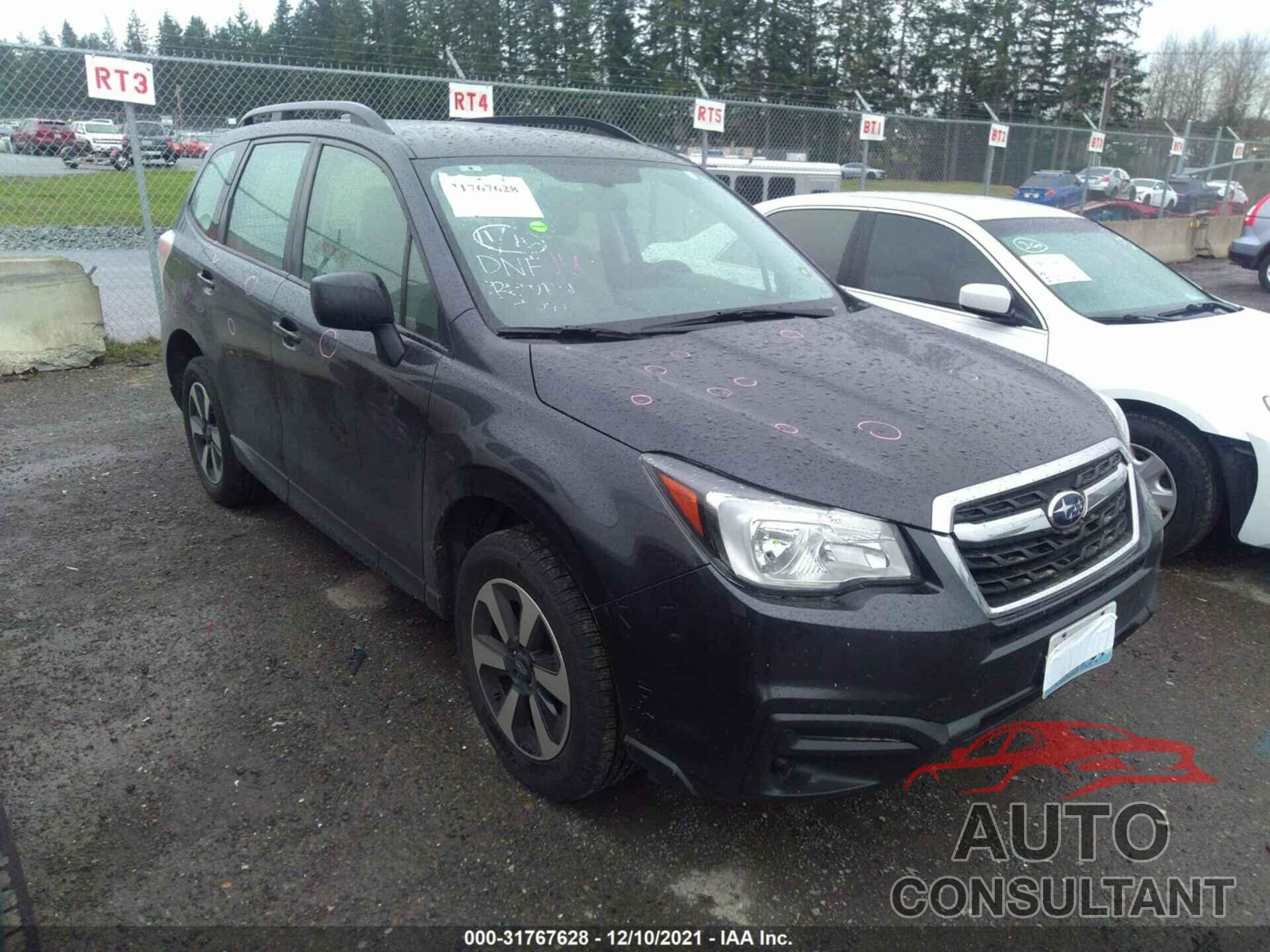 SUBARU FORESTER 2017 - JF2SJABCXHH521776