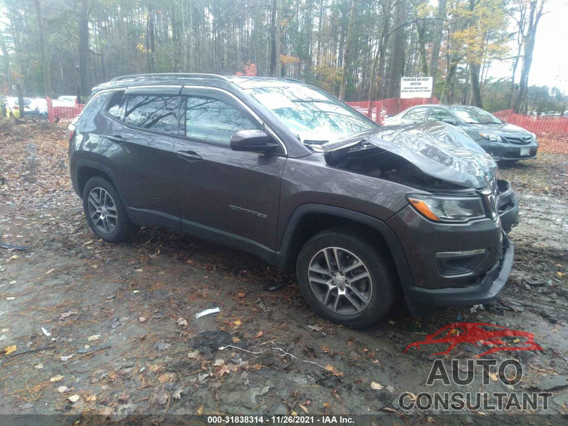 JEEP COMPASS 2018 - 3C4NJDBB3JT262141