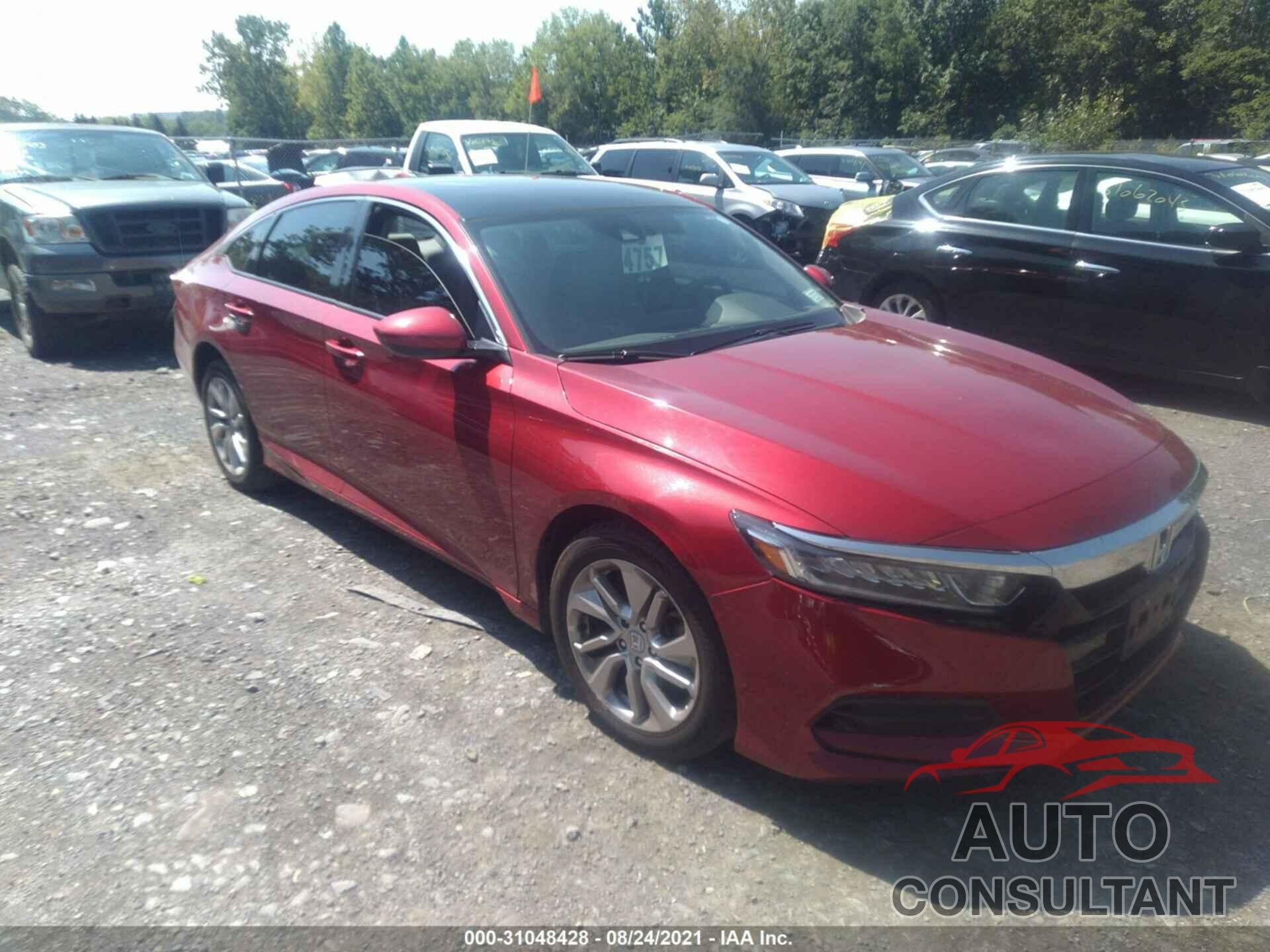 HONDA ACCORD SEDAN 2019 - 1HGCV1F1XKA104708