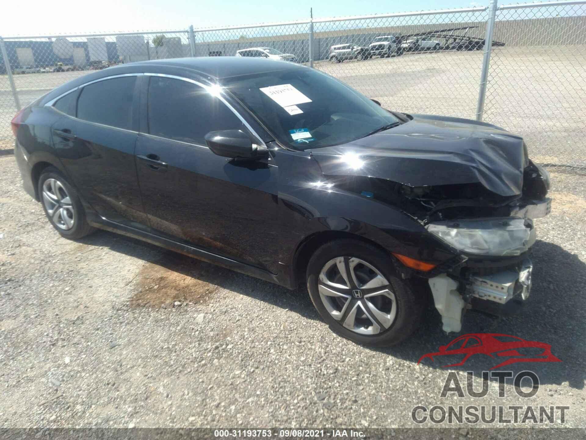 HONDA CIVIC SEDAN 2016 - 2HGFC2F5XGH532542