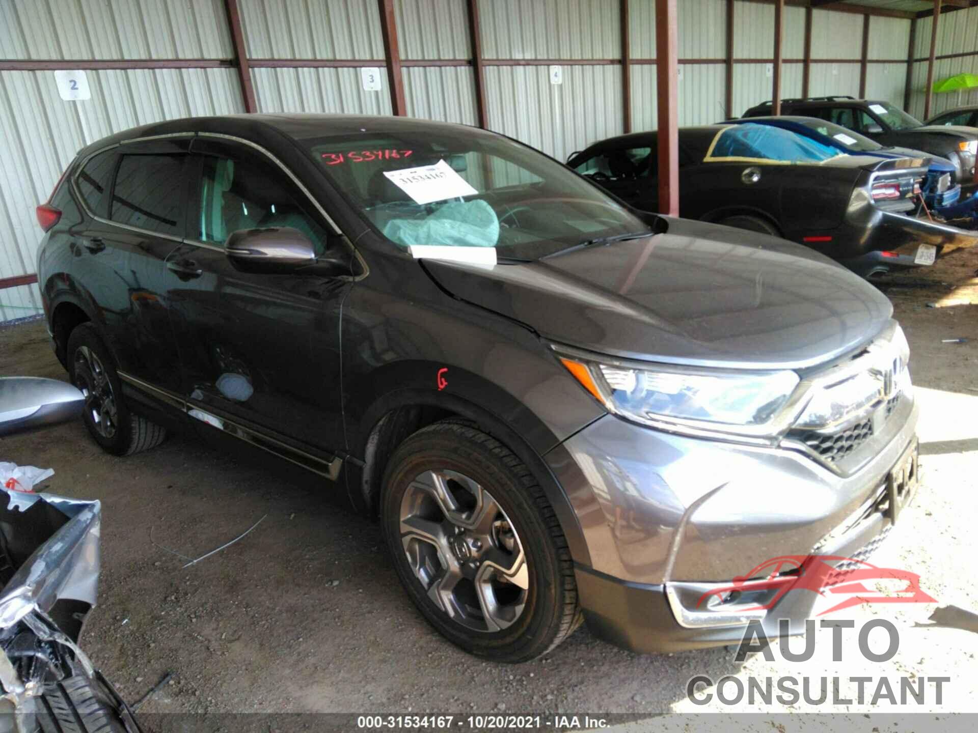 HONDA CR-V 2019 - JHLRW2H85KX006742