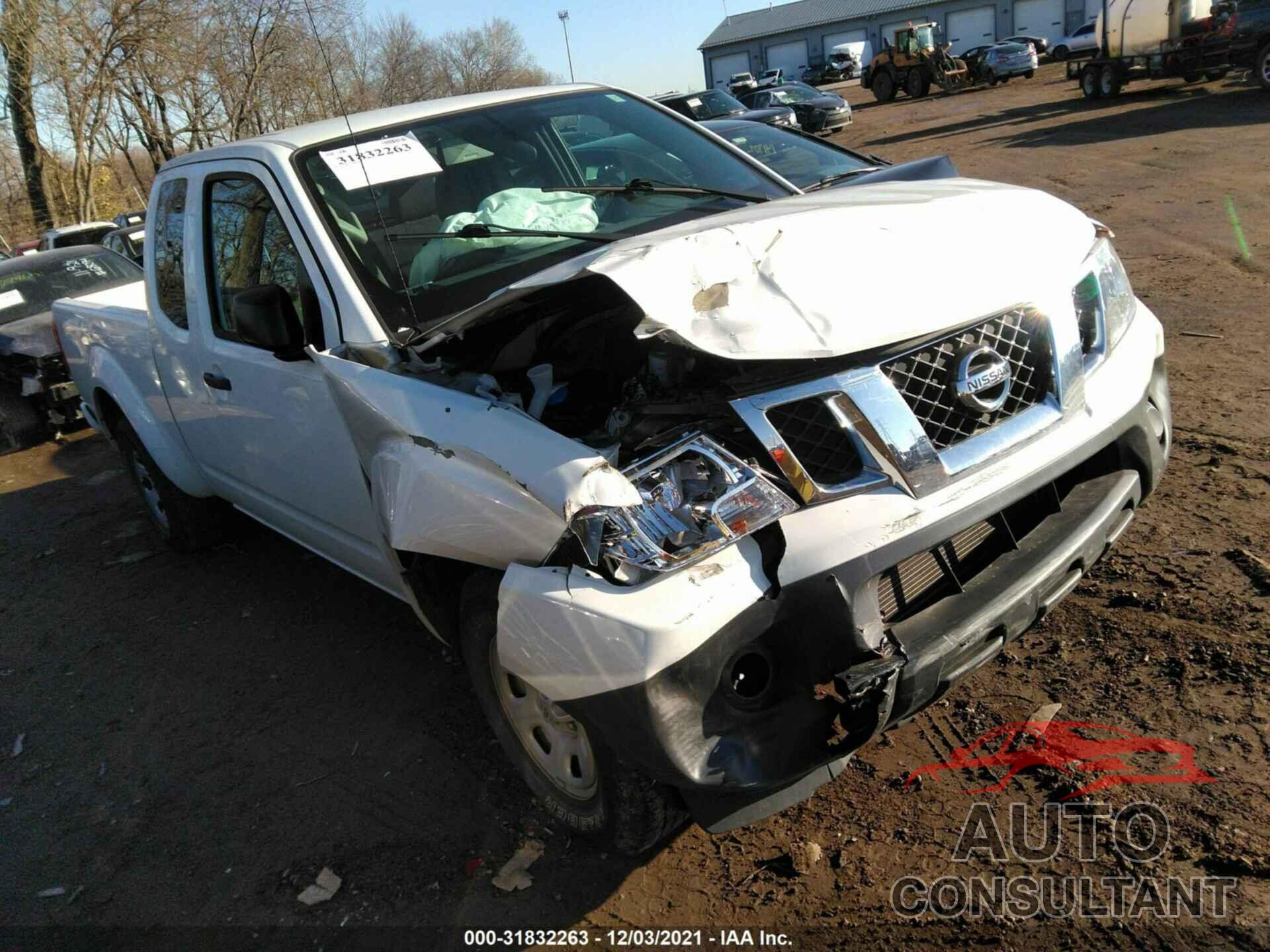 NISSAN FRONTIER 2019 - 1N6BD0CT3KN703260