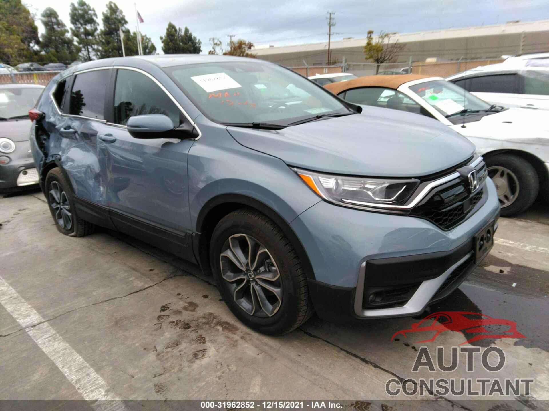 HONDA CR-V 2021 - 5J6RW1H85ML010169