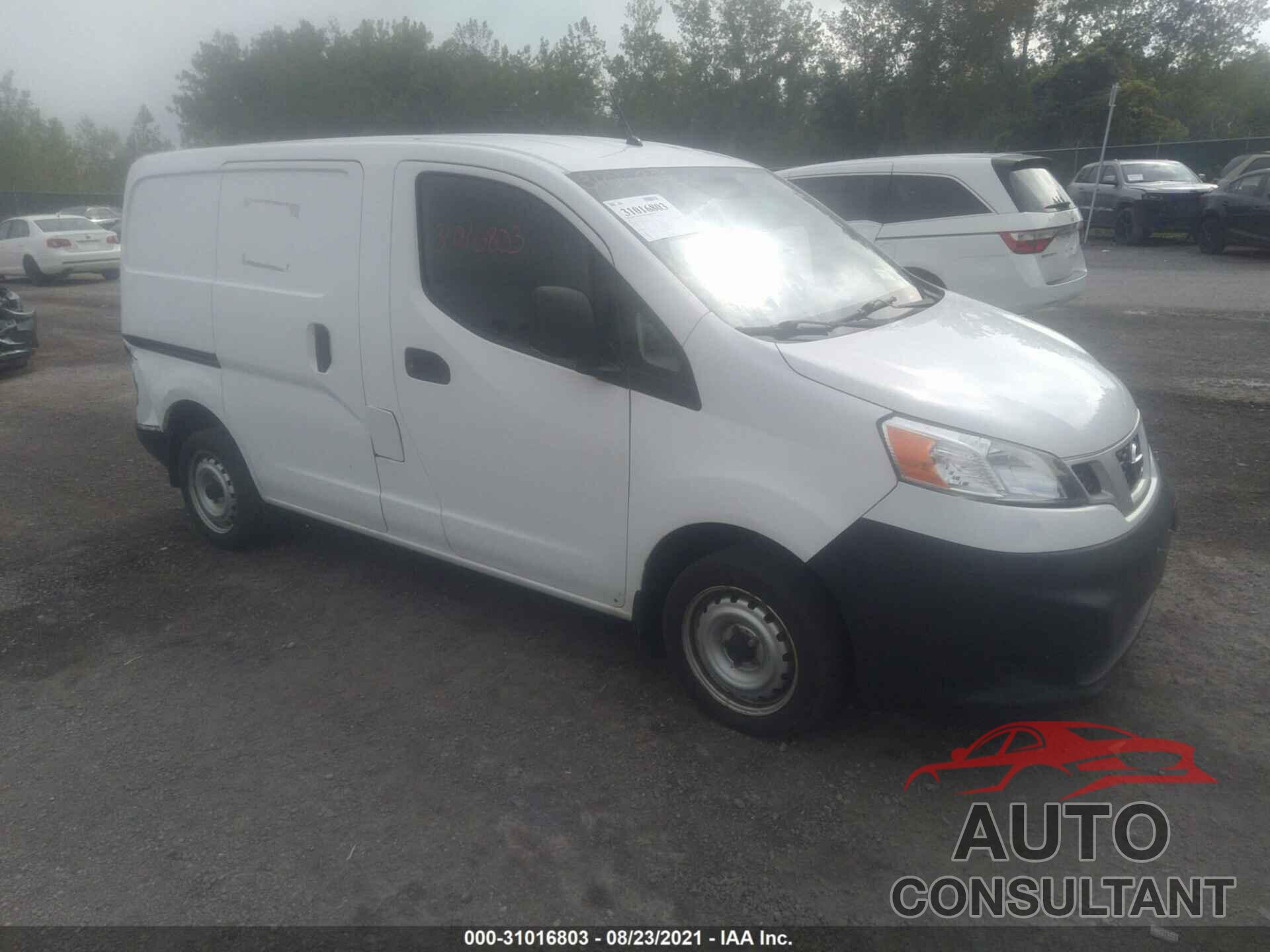 NISSAN NV200 COMPACT CARGO 2017 - 3N6CM0KNXHK712656