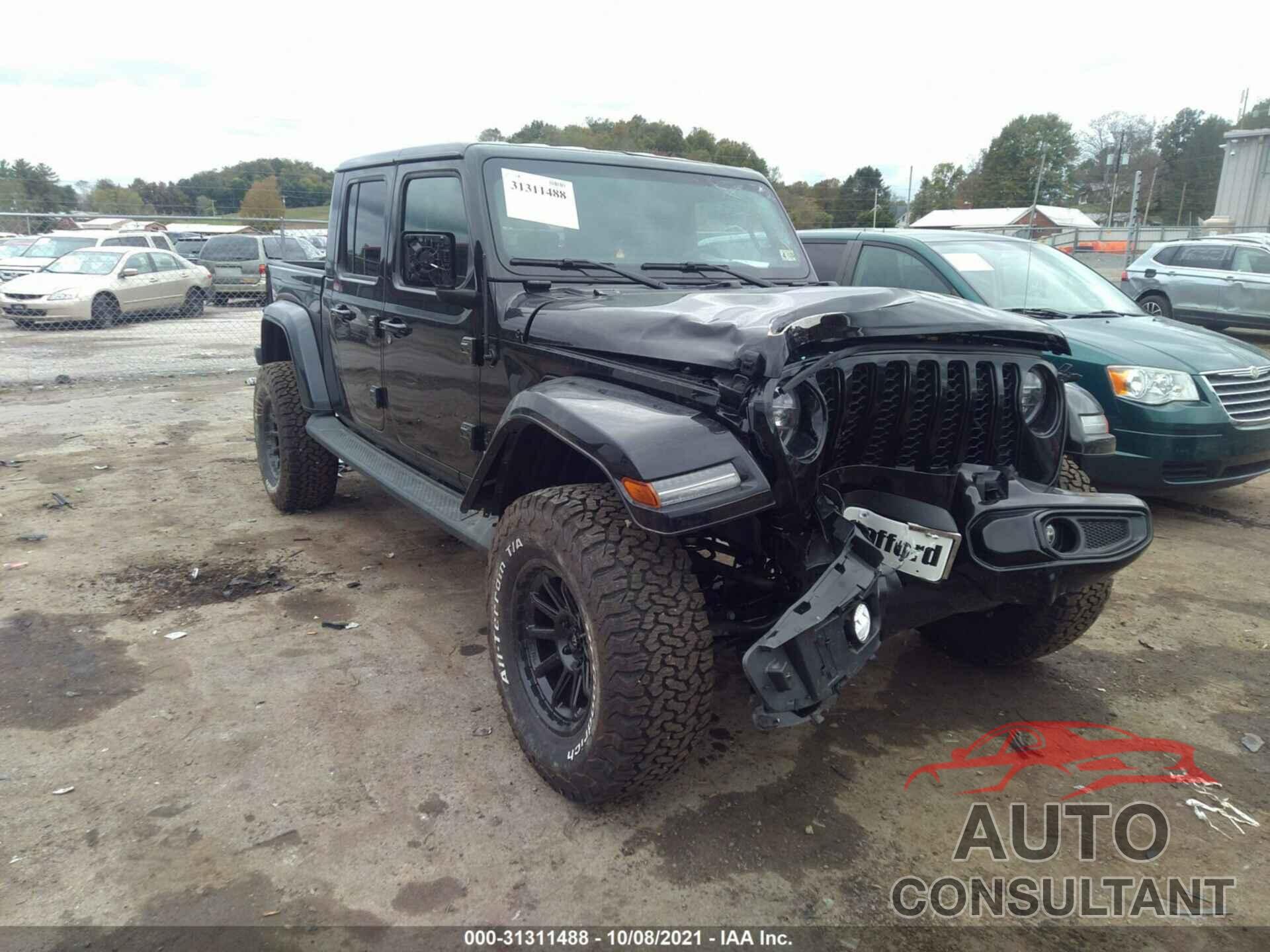 JEEP GLADIATOR 2021 - 1C6HJTFG2ML554884