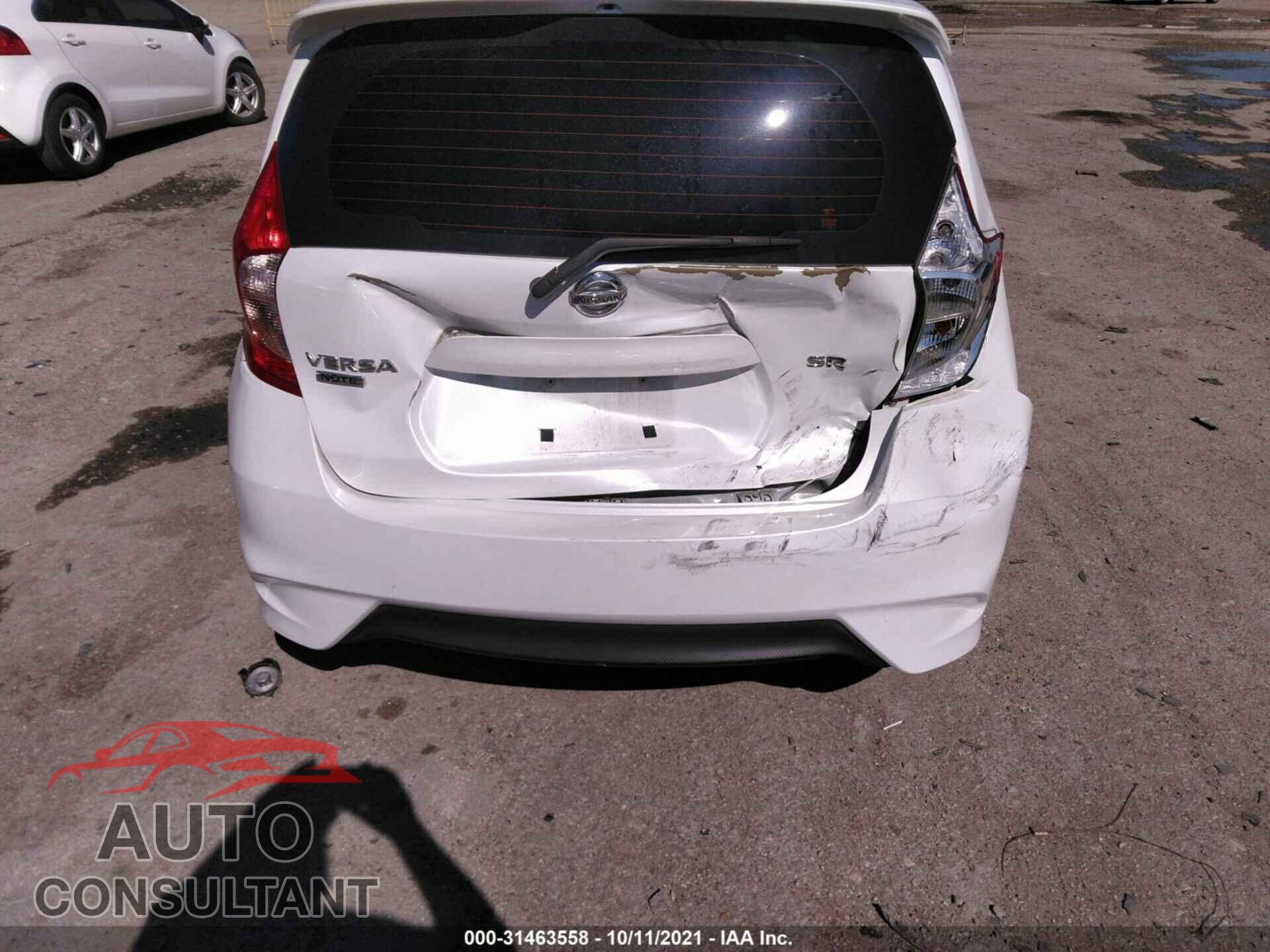 NISSAN VERSA NOTE 2017 - 3N1CE2CP3HL381492