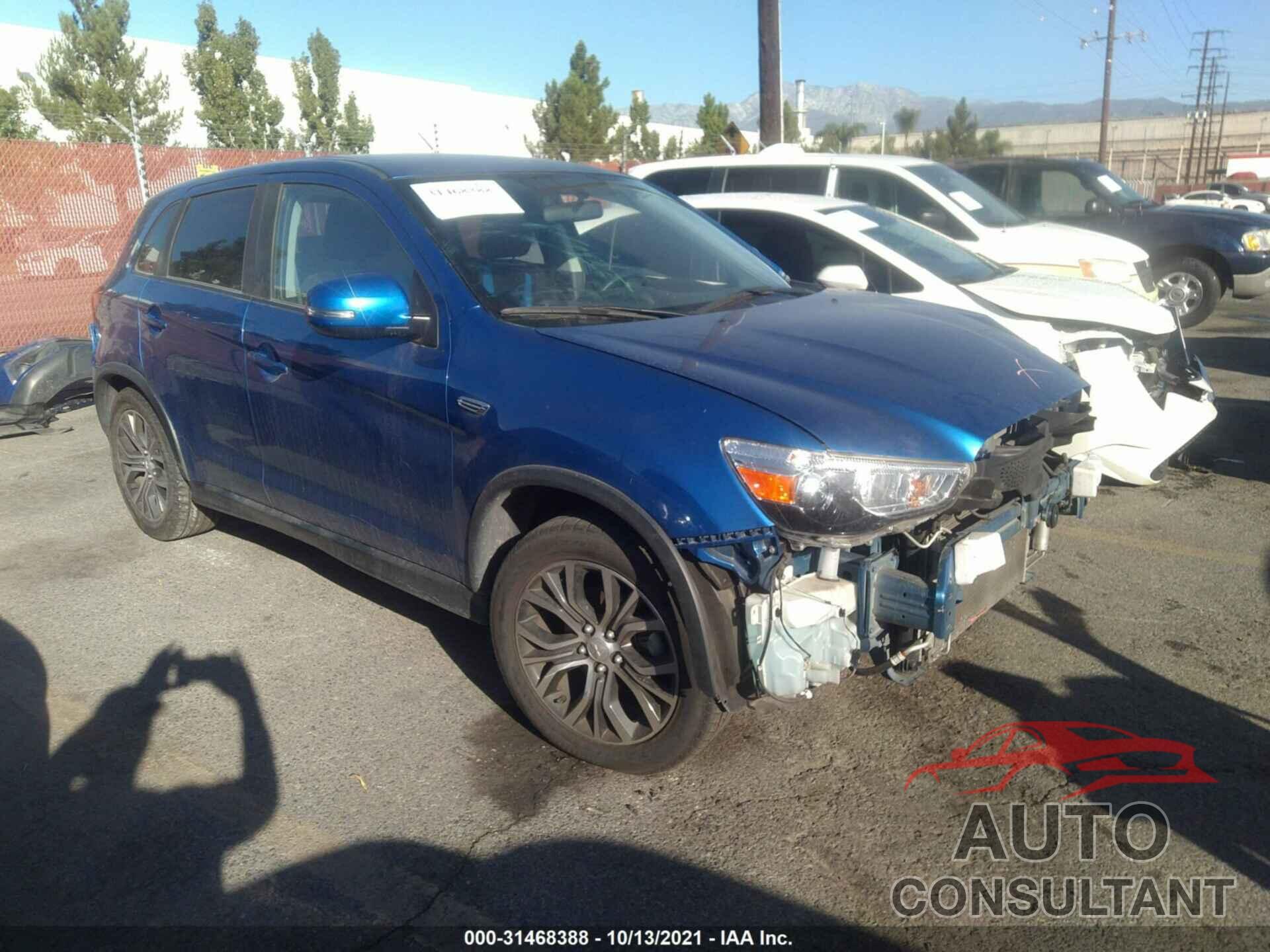 MITSUBISHI OUTLANDER SPORT 2017 - JA4AP3AW2HZ069388