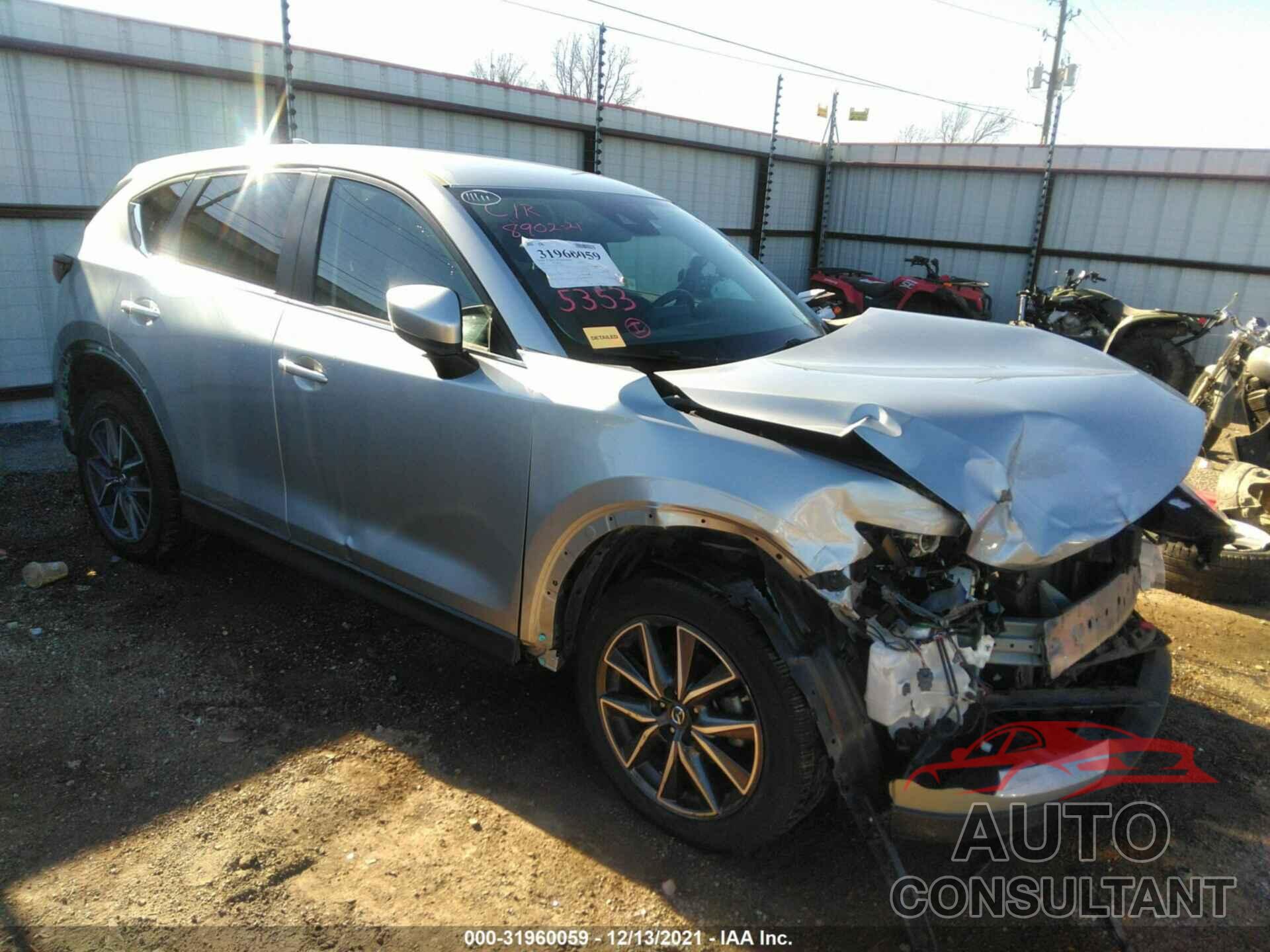 MAZDA CX-5 2018 - JM3KFACM6J0350849