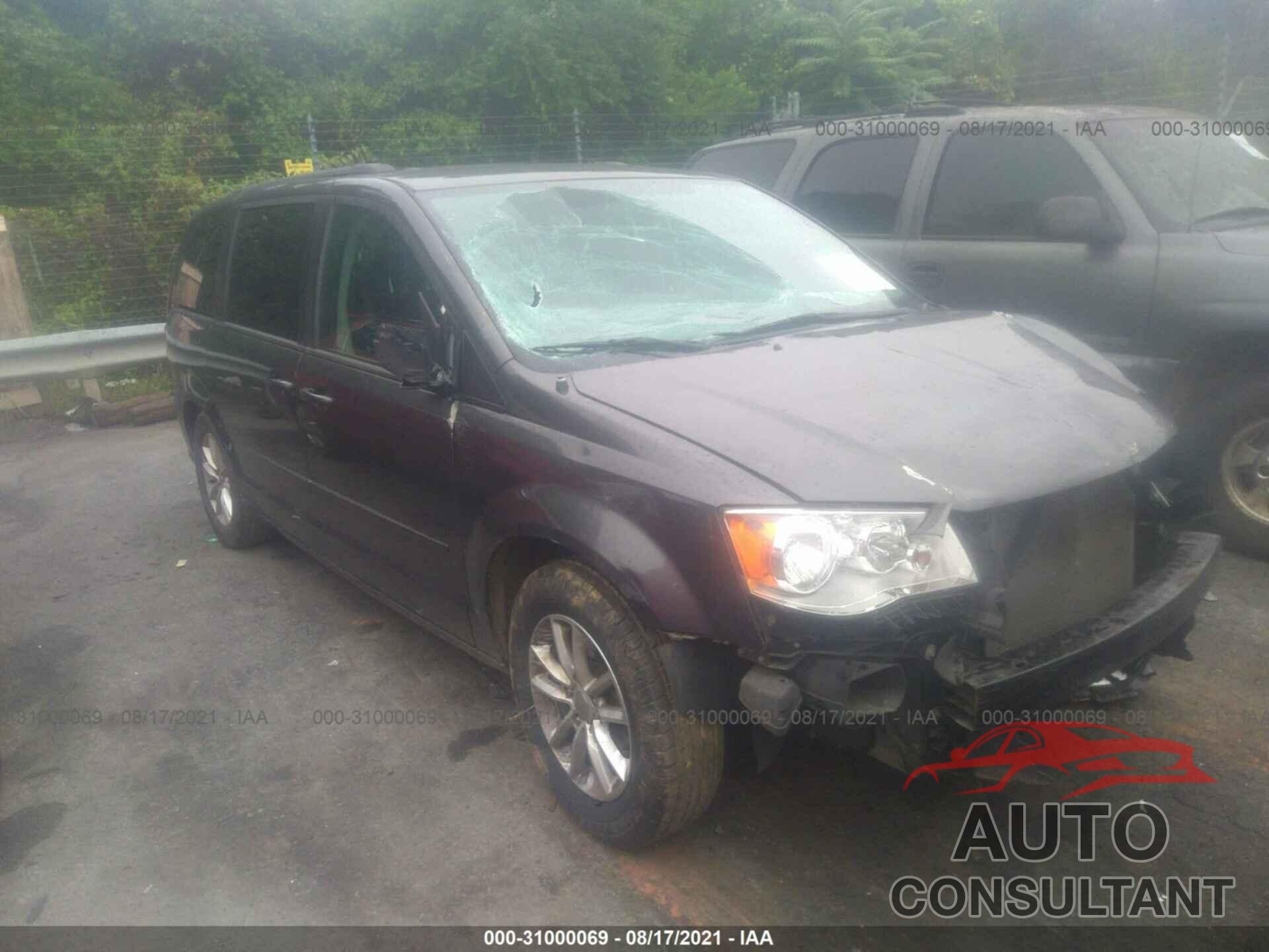 DODGE GRAND CARAVAN 2016 - 2C4RDGCG1GR333319