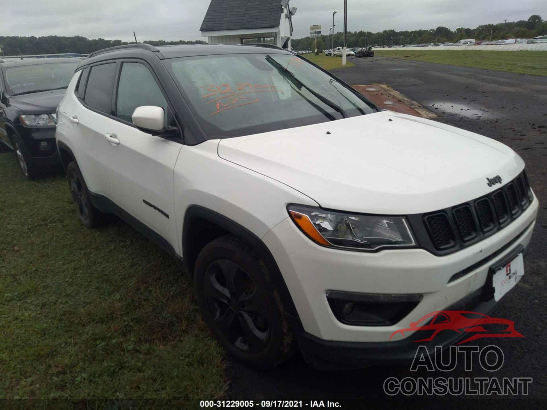 JEEP COMPASS 2018 - 3C4NJDBB4JT299151