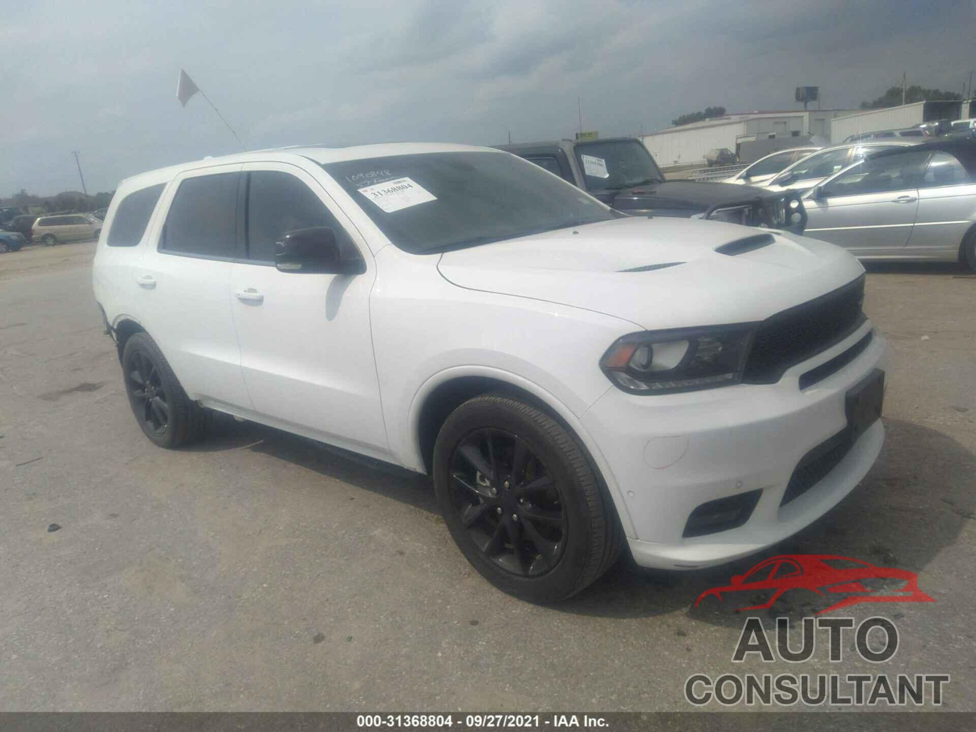 DODGE DURANGO 2018 - 1C4SDHCT7JC495380