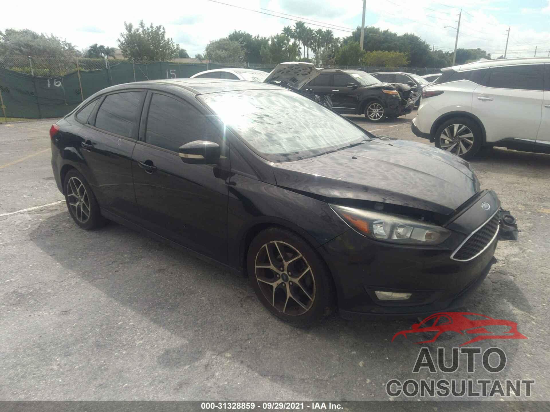 FORD FOCUS 2017 - 1FADP3H29HL251877