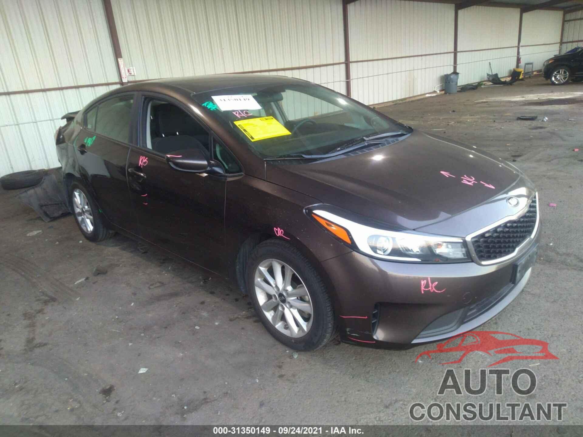 KIA FORTE 2017 - 3KPFL4A77HE007793