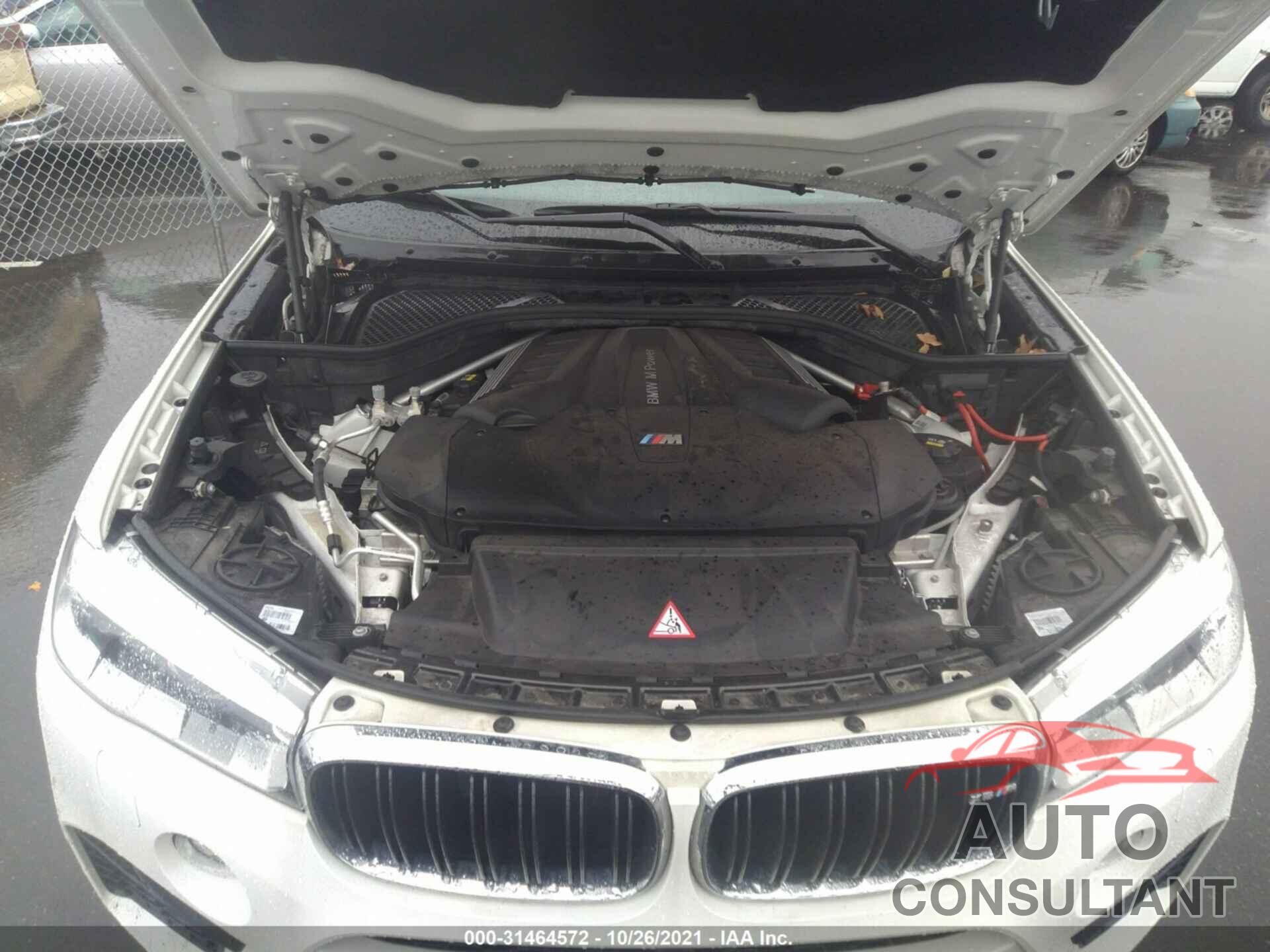 BMW X6 M 2017 - 5YMKW8C39H0U72342