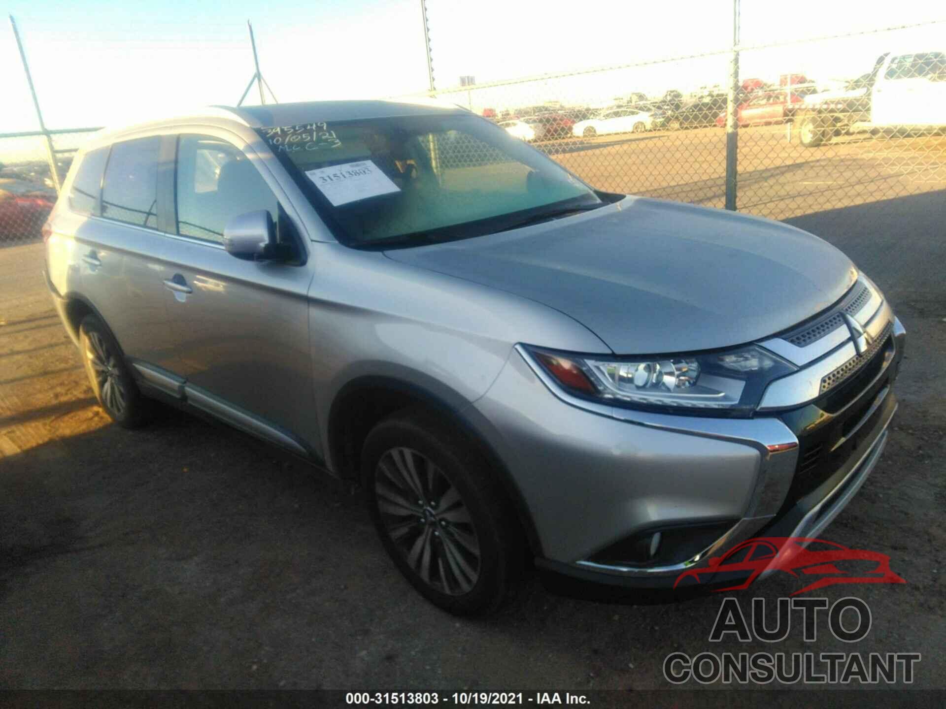 MITSUBISHI OUTLANDER 2019 - JA4AZ3A33KZ040294