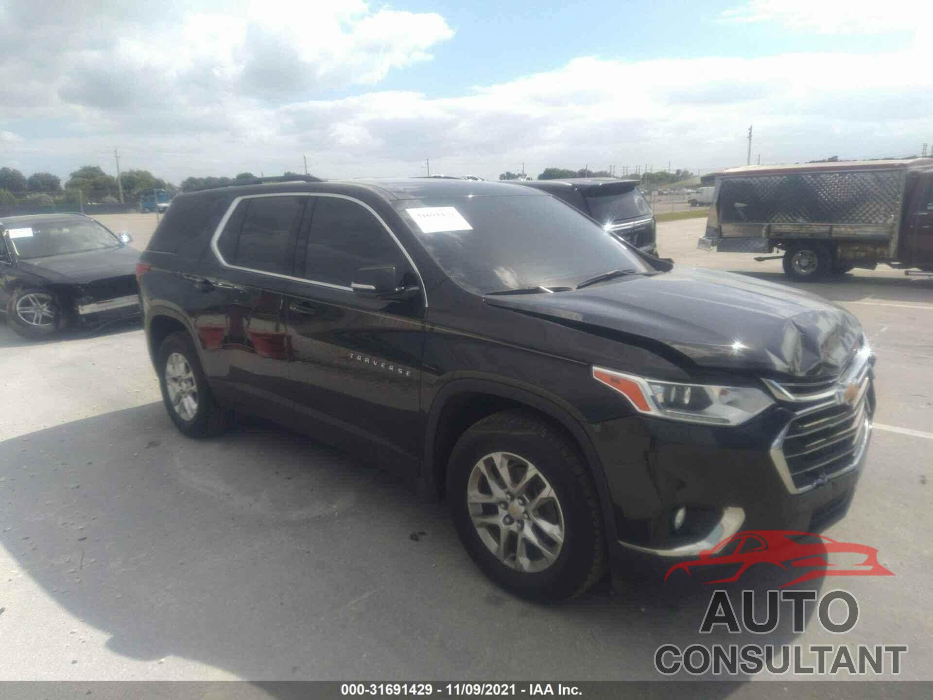 CHEVROLET TRAVERSE 2019 - 1GNERGKW5KJ309408