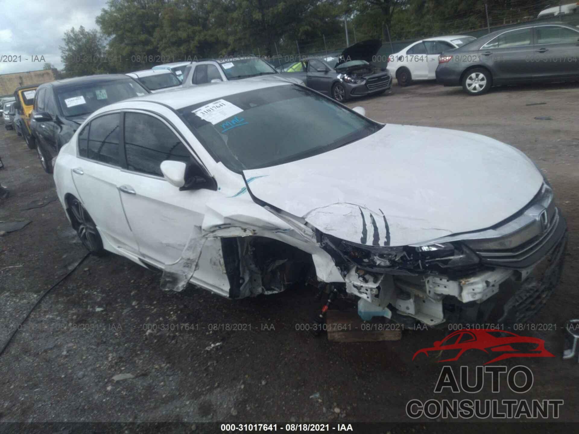 HONDA ACCORD SEDAN 2017 - 1HGCR2F60HA069272