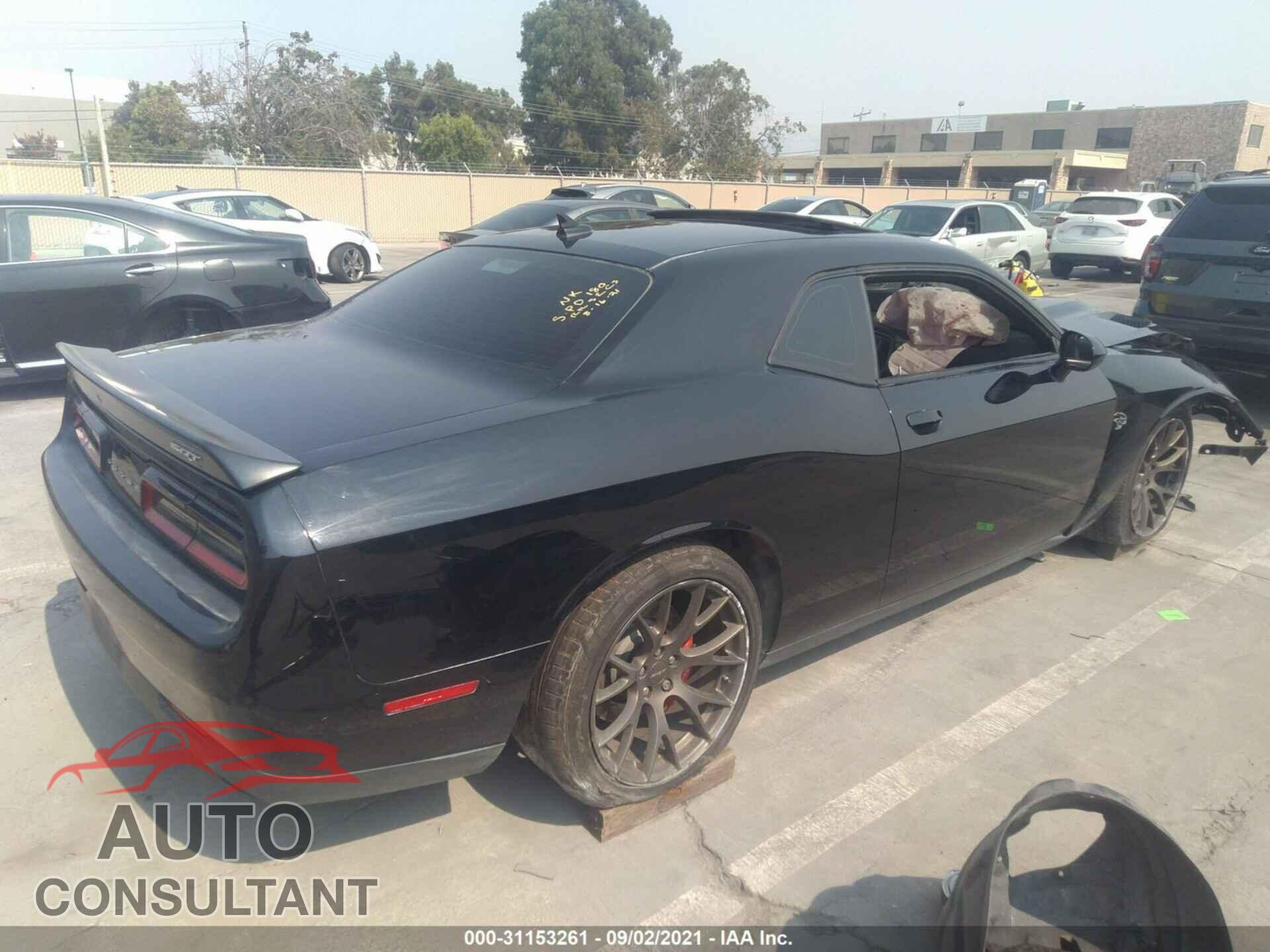 DODGE CHALLENGER 2016 - 2C3CDZC91GH231659