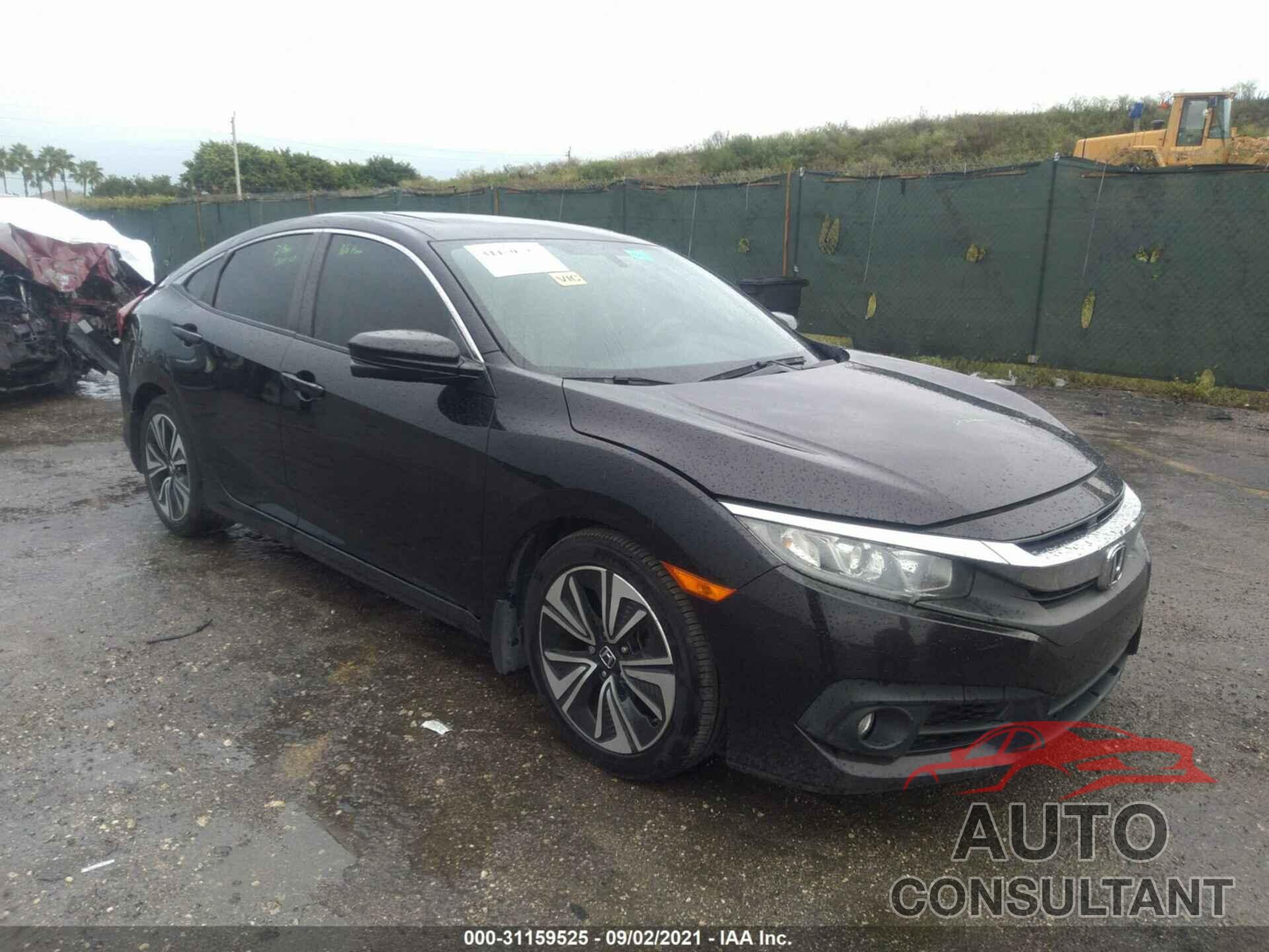 HONDA CIVIC SEDAN 2016 - 19XFC1F38GE031426