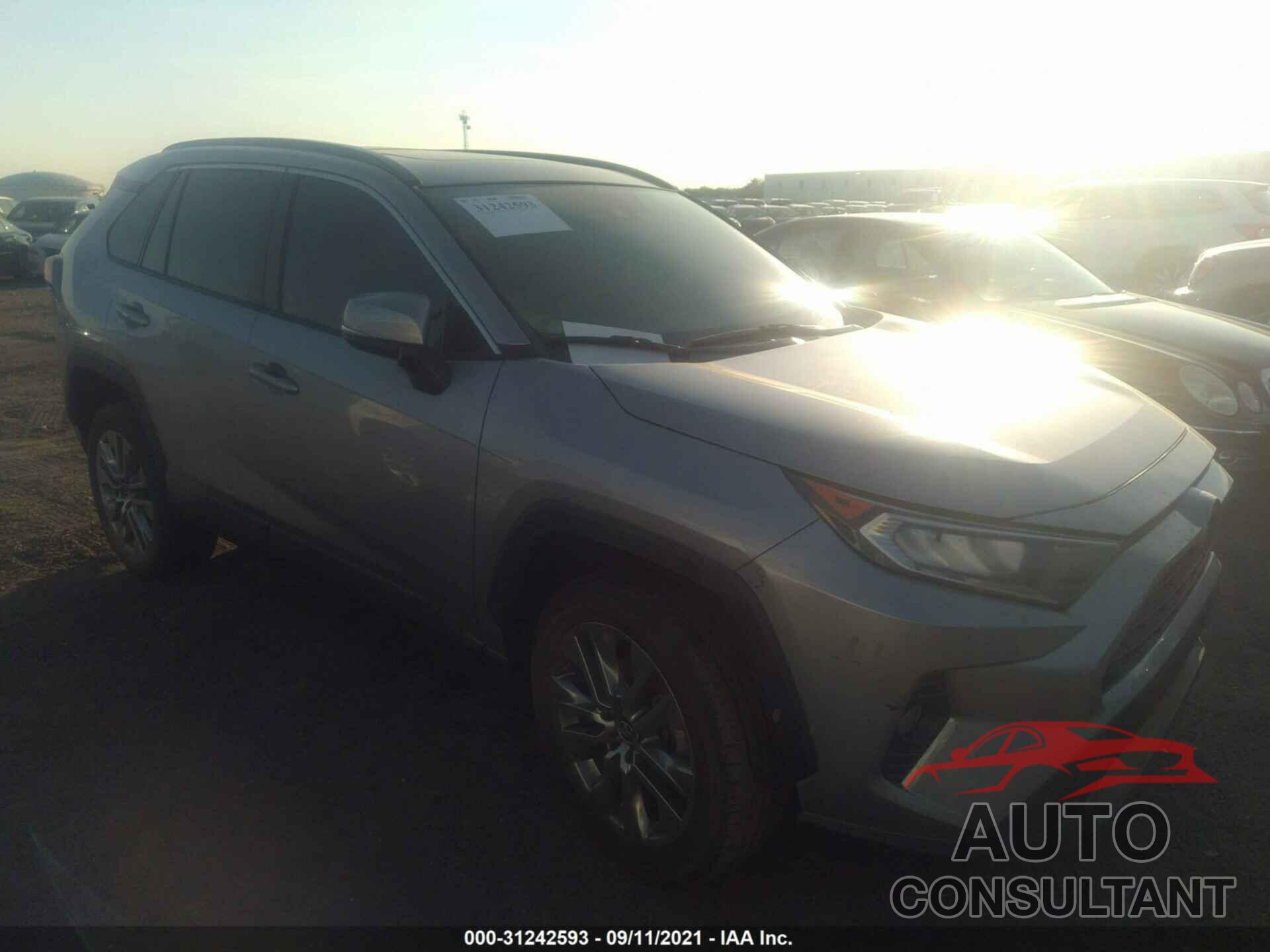 TOYOTA RAV4 2019 - 2T3C1RFVXKW027688