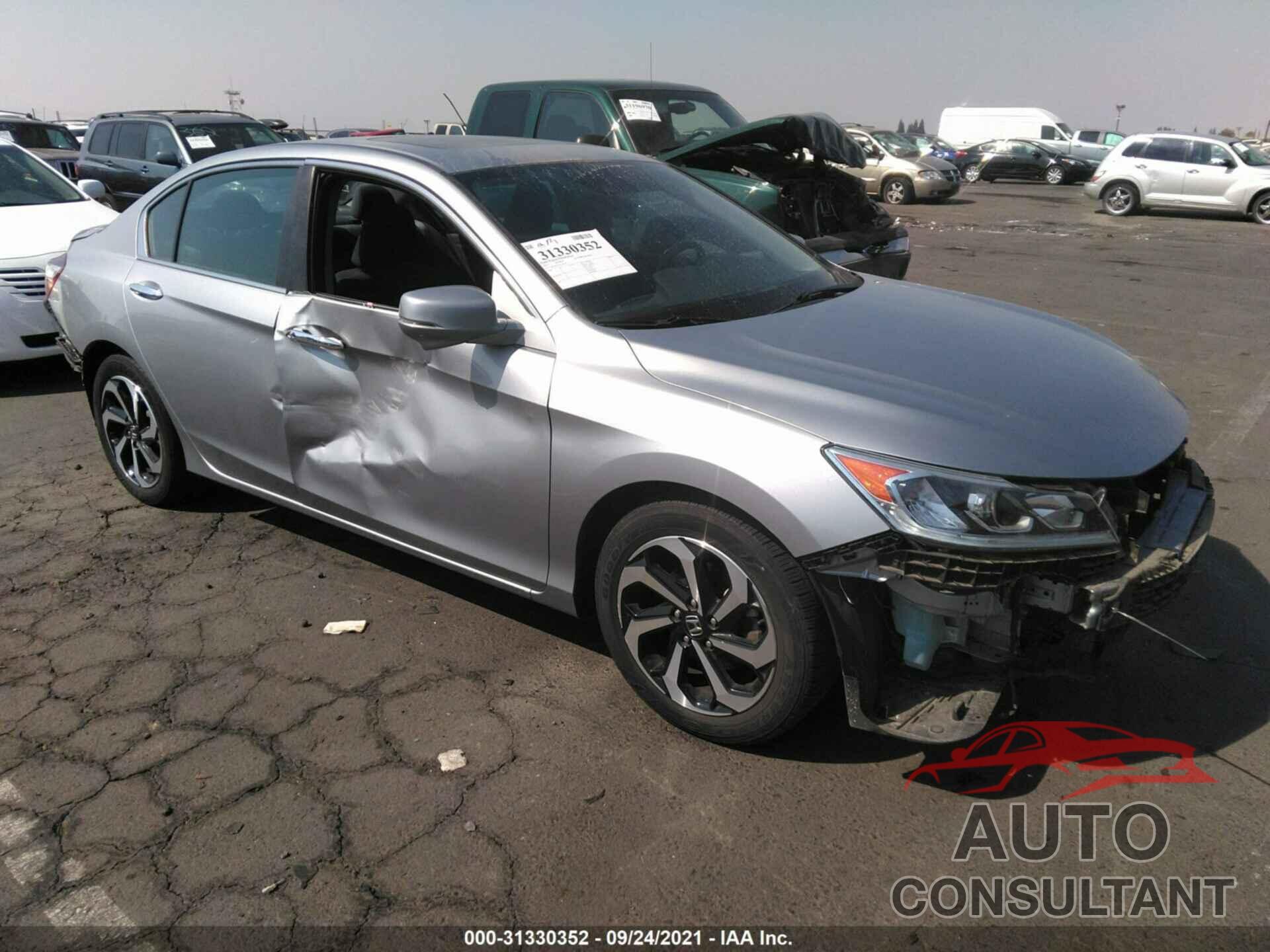 HONDA ACCORD SEDAN 2017 - 1HGCR2F02HA184547