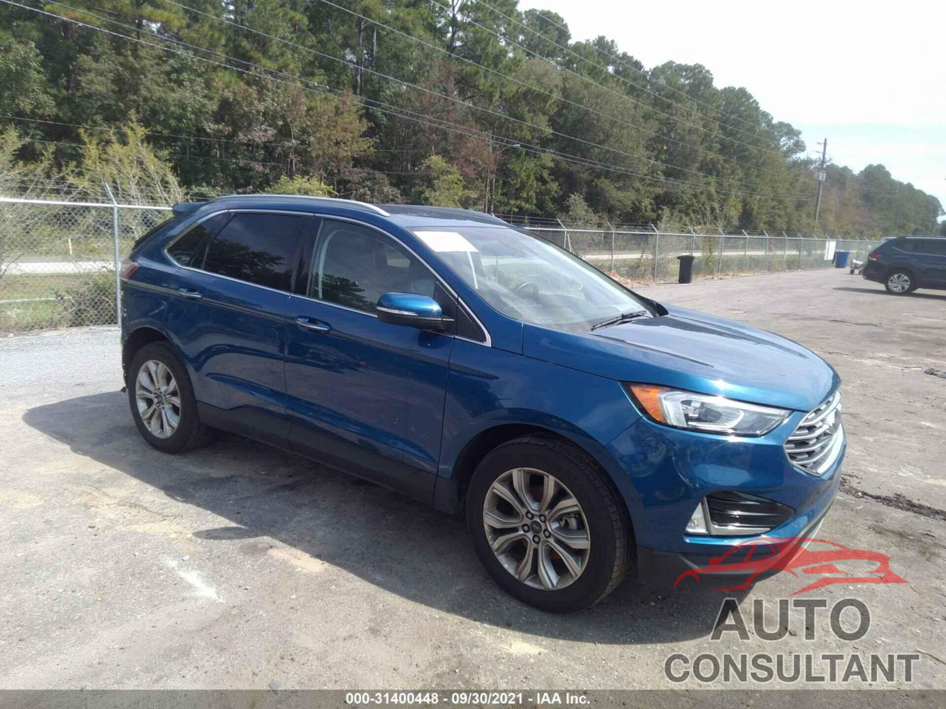 FORD EDGE 2020 - 2FMPK3K96LBA56478