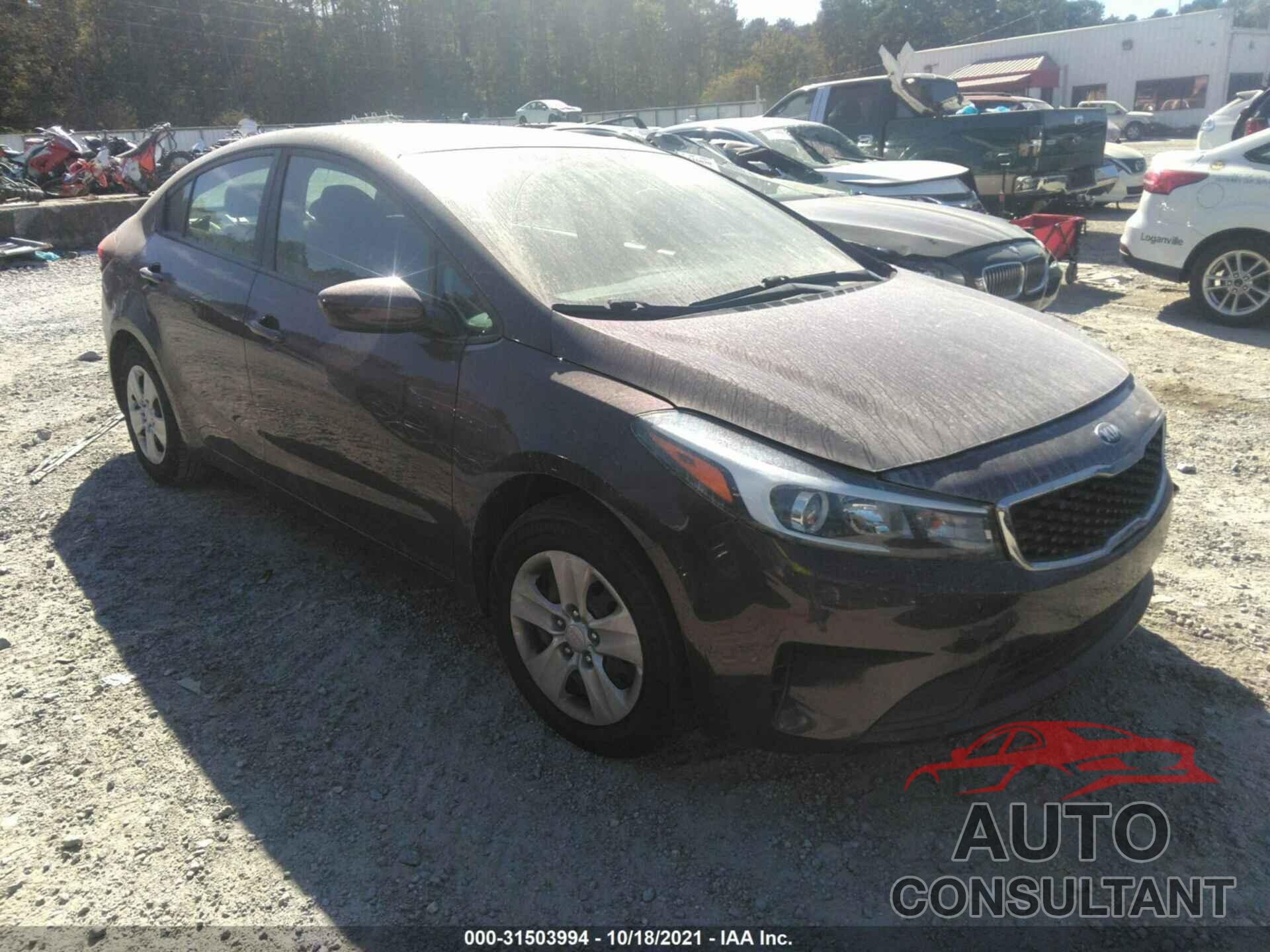 KIA FORTE 2018 - 3KPFK4A78JE176326