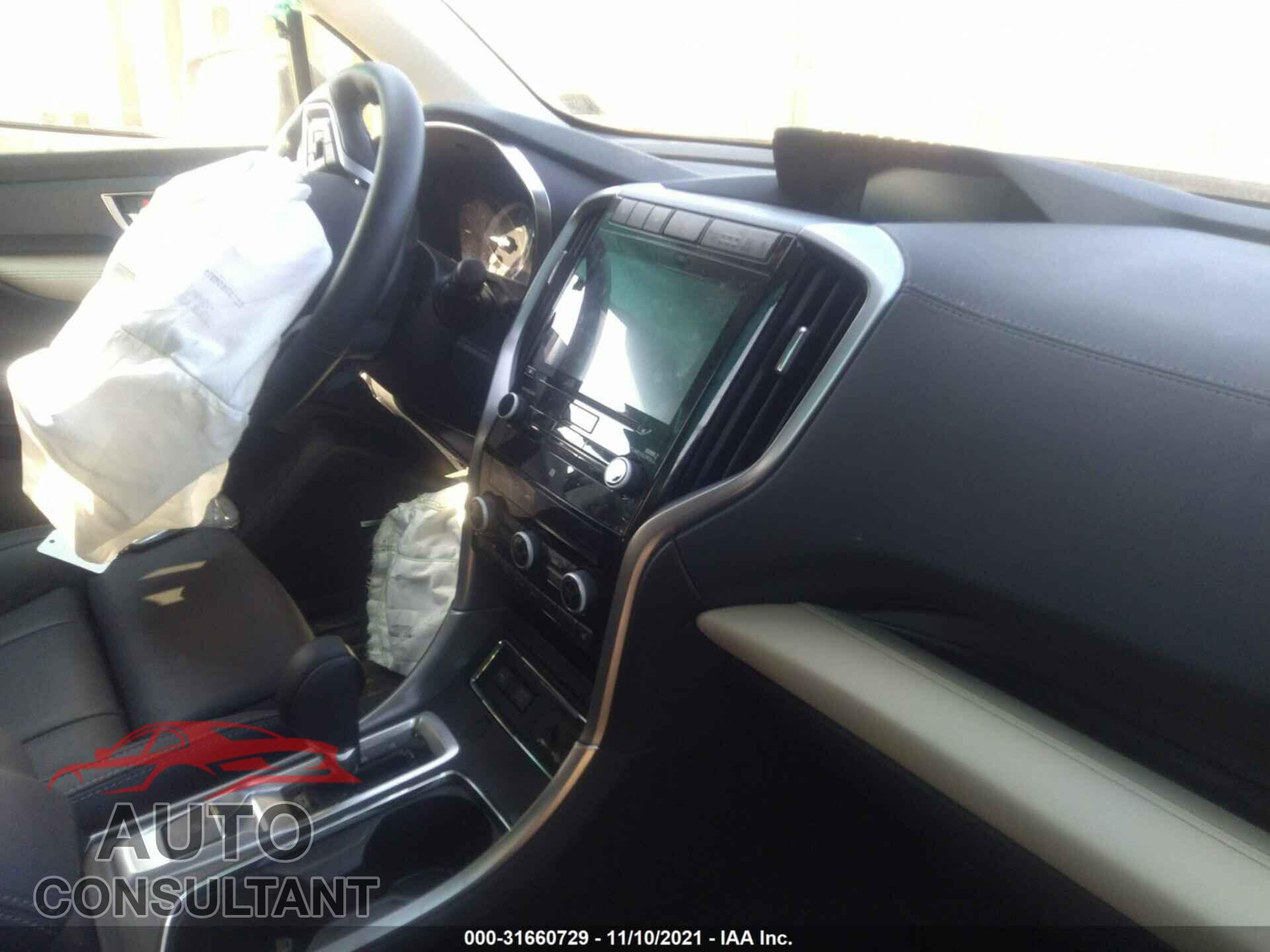 SUBARU ASCENT 2021 - 4S4WMAPD9M3464188