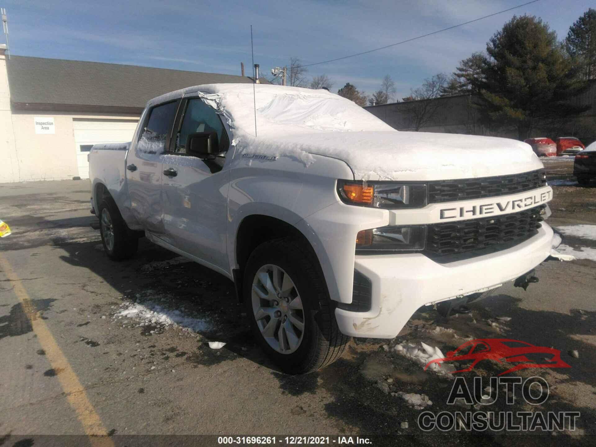 CHEVROLET SILVERADO 1500 2021 - 3GCPYBEH3MG184000