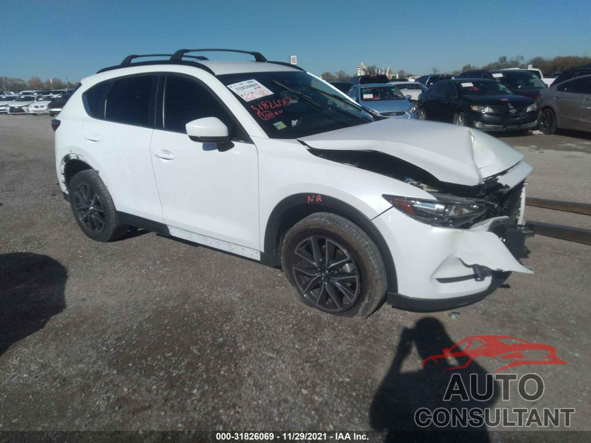 MAZDA CX-5 2018 - JM3KFACM2J0318268